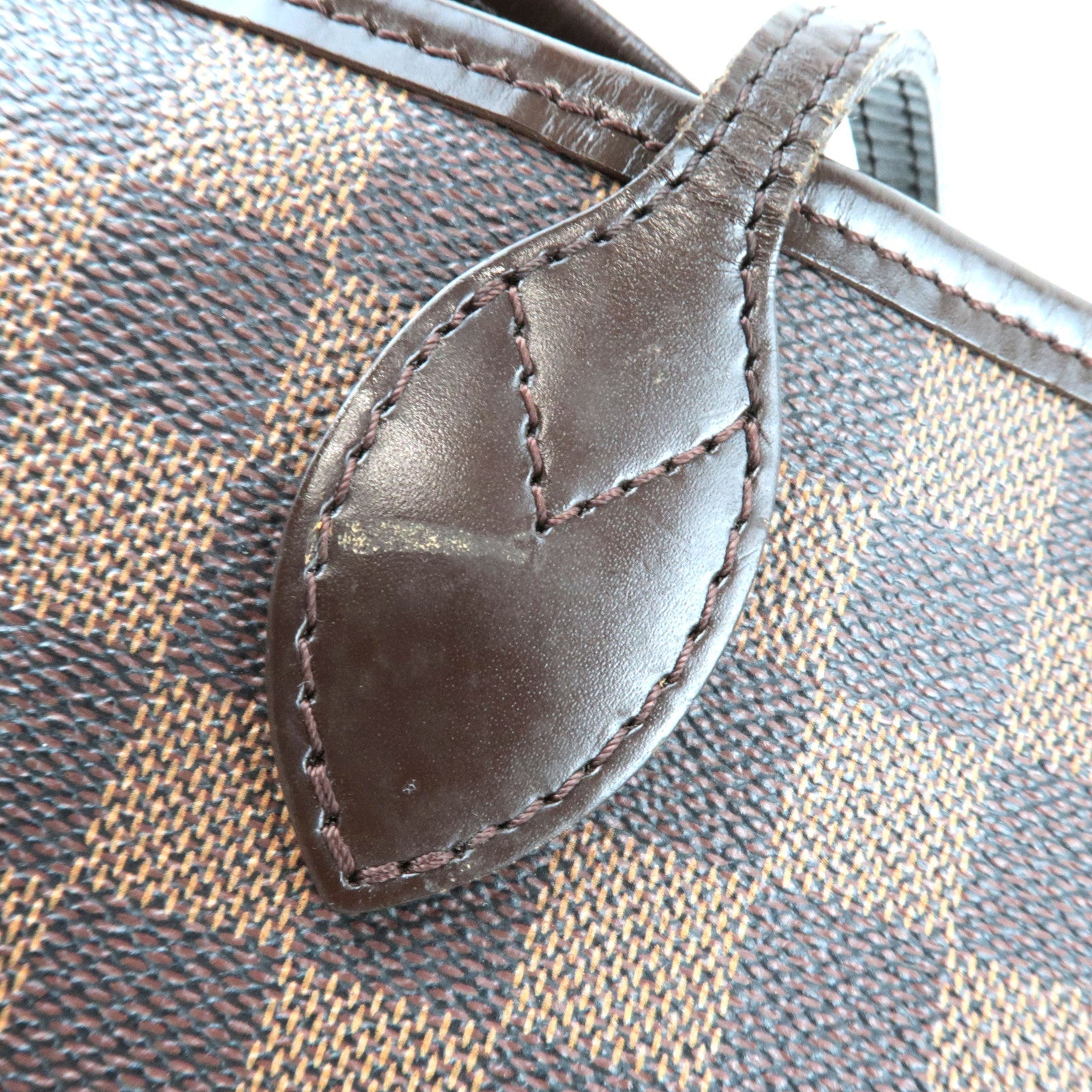 Louis Vuitton Damier Neverfull MM Tote Bag N51105 AR1068