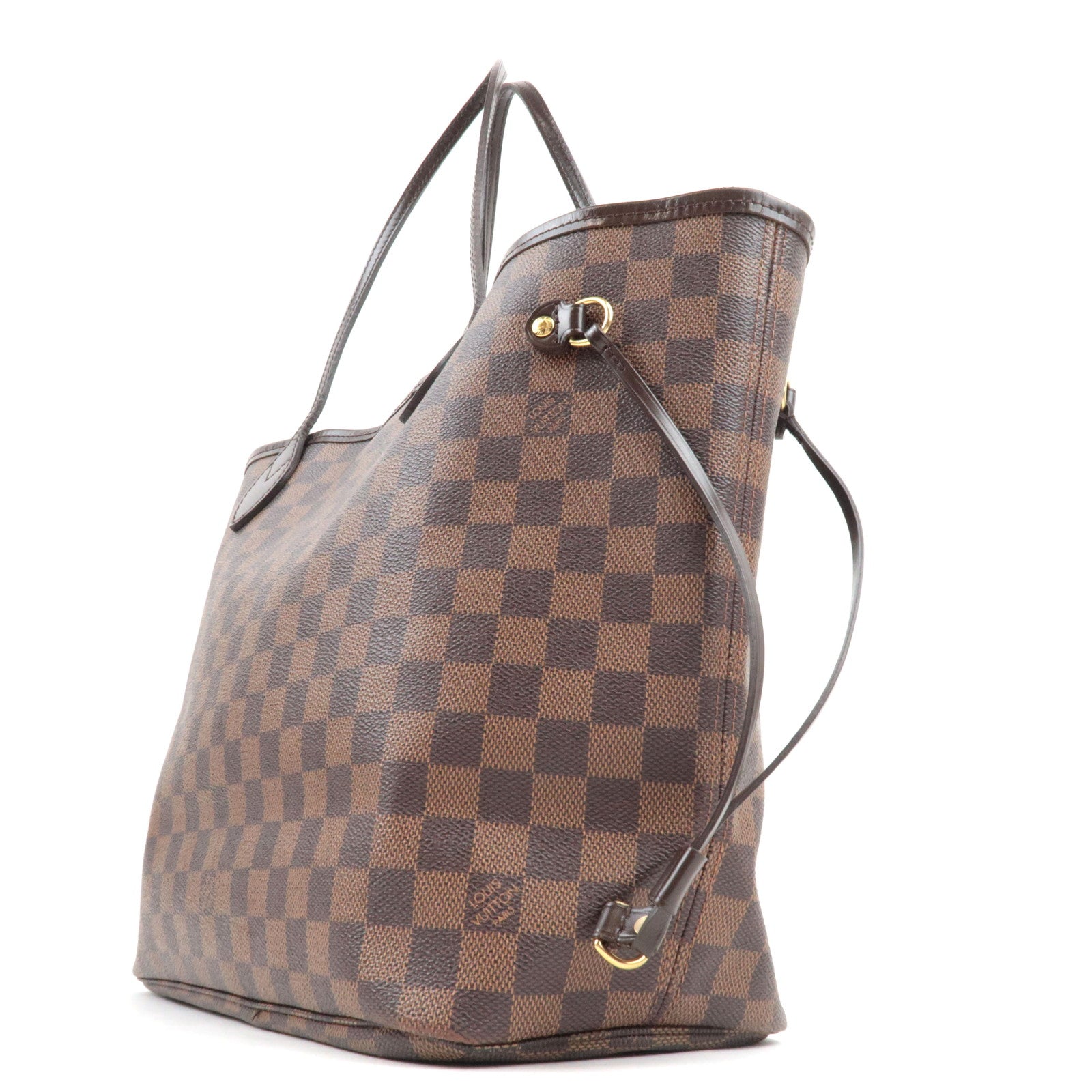 Louis Vuitton Damier Neverfull MM Tote Bag N51105 AR1068