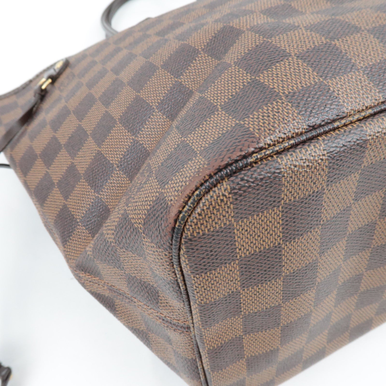 Louis Vuitton Damier Neverfull MM Tote Bag N51105 AR1068