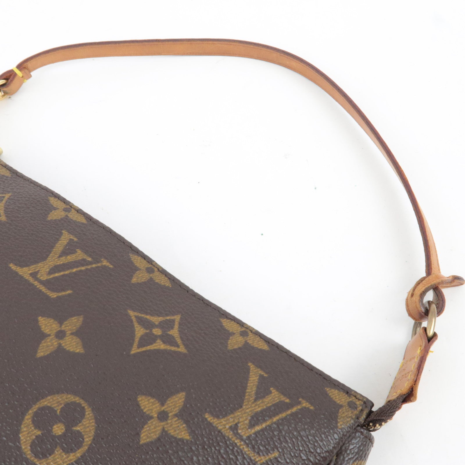 Louis Vuitton Monogram Pochette Accessoires Hand Bag M51980 AR0031