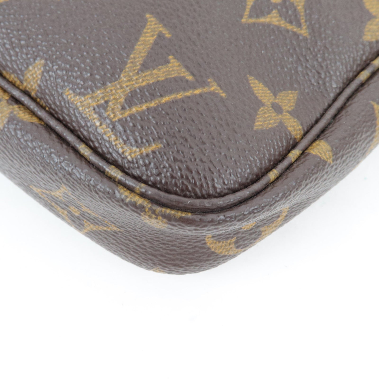 Louis Vuitton Monogram Pochette Accessoires Hand Bag M51980 AR0031