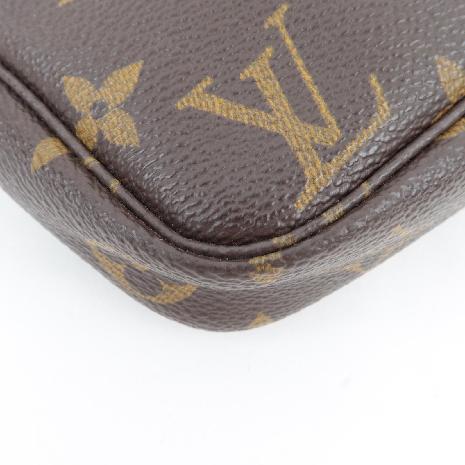 Louis Vuitton Monogram Pochette Accessoires Hand Bag M51980 AR0031