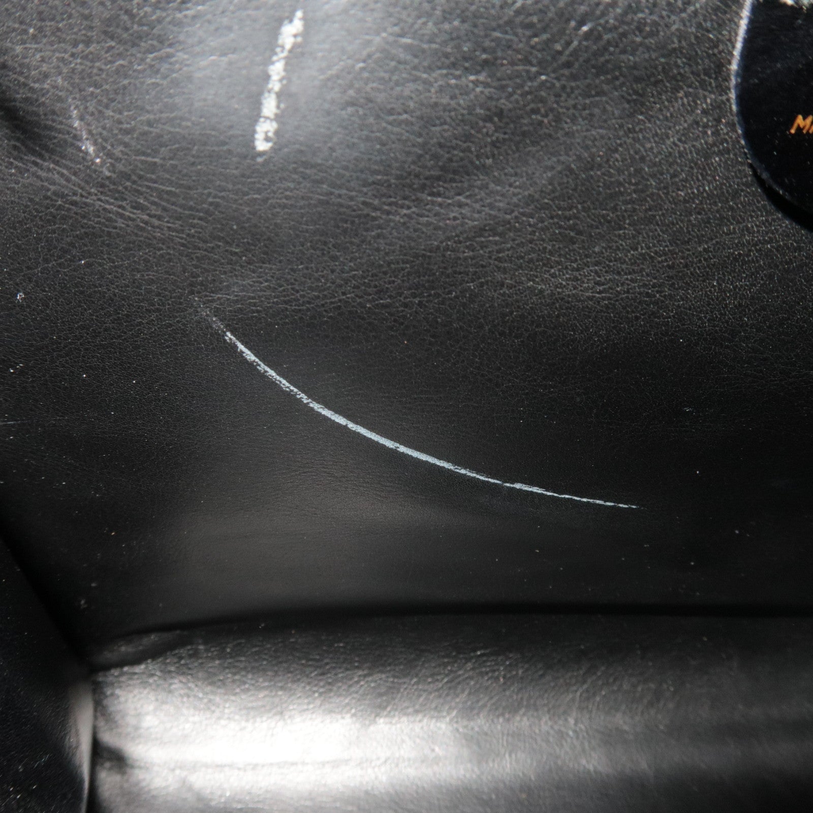 CELINE 2 Way Hand Bag Leather Black *Dust bag, Strap