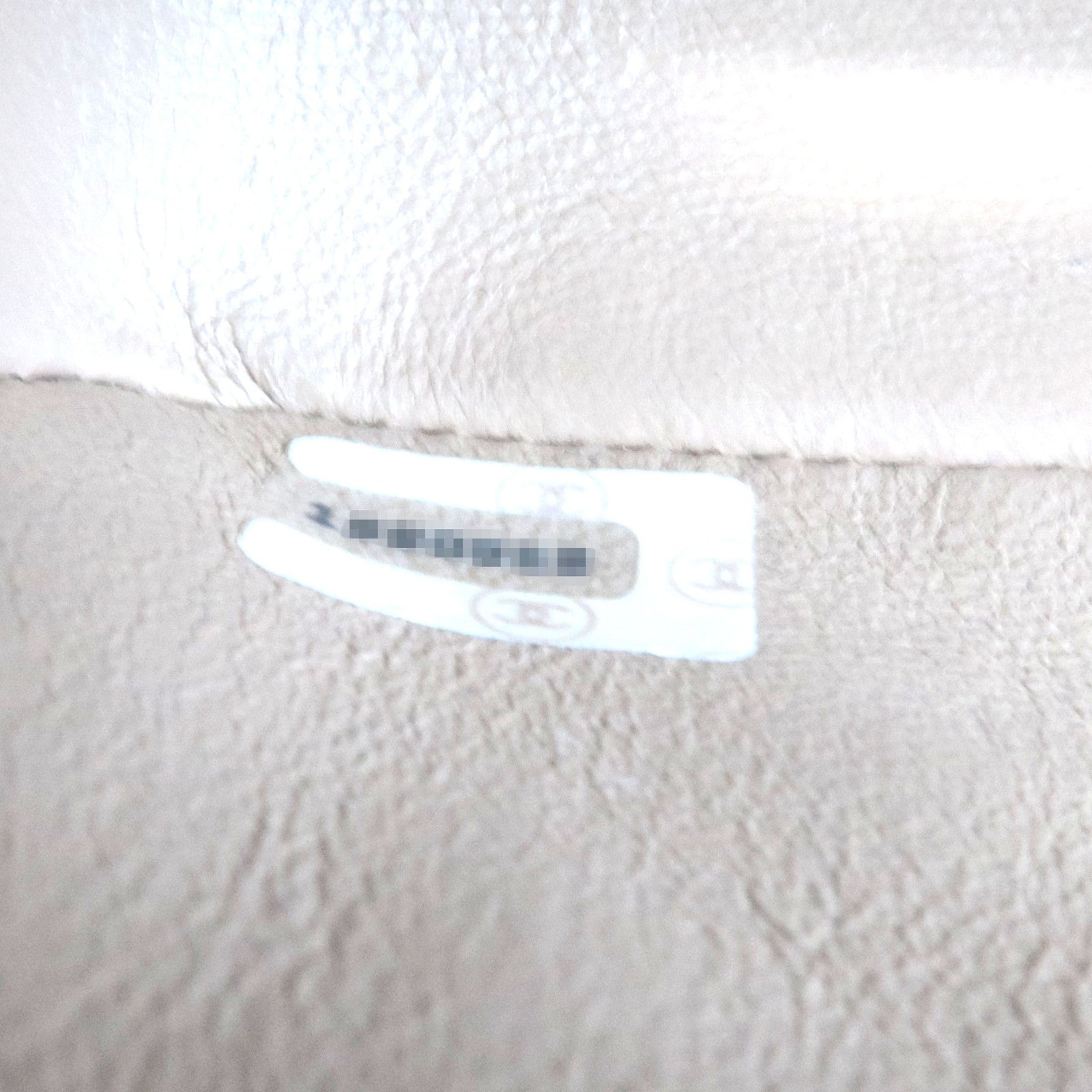 CHANEL Matelasse Chain Shoulder Bag With Bijou Chain Lambskin Beige Gold HDW *Box, Dust bag, G card