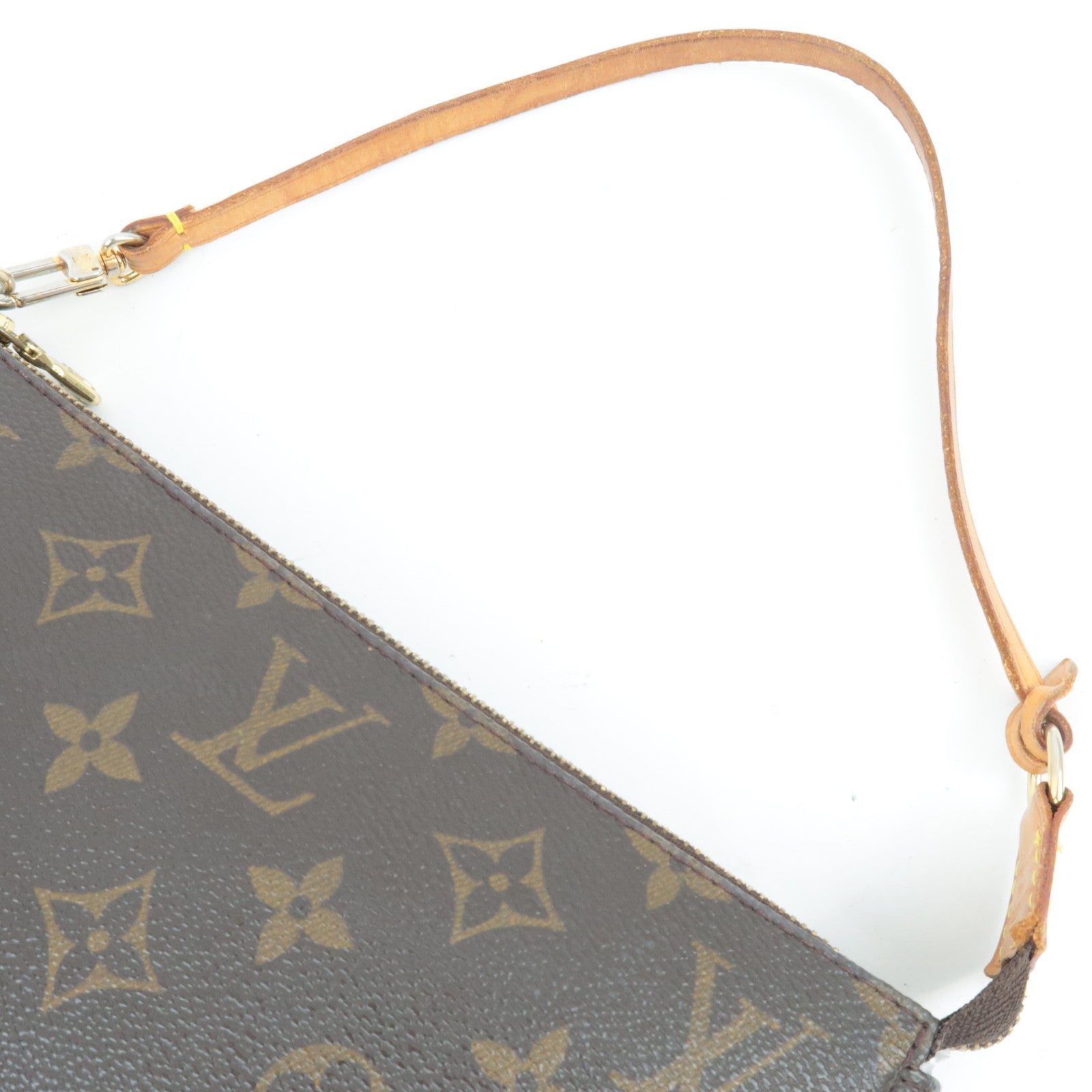 Louis Vuitton Monogram Pochette Accessoires Hand Bag M51980 VI0060