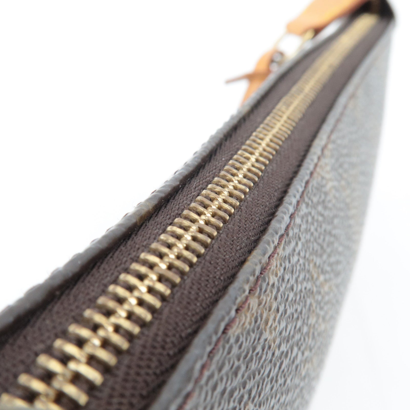 Louis Vuitton Monogram Pochette Accessoires Hand Bag M51980 VI0060