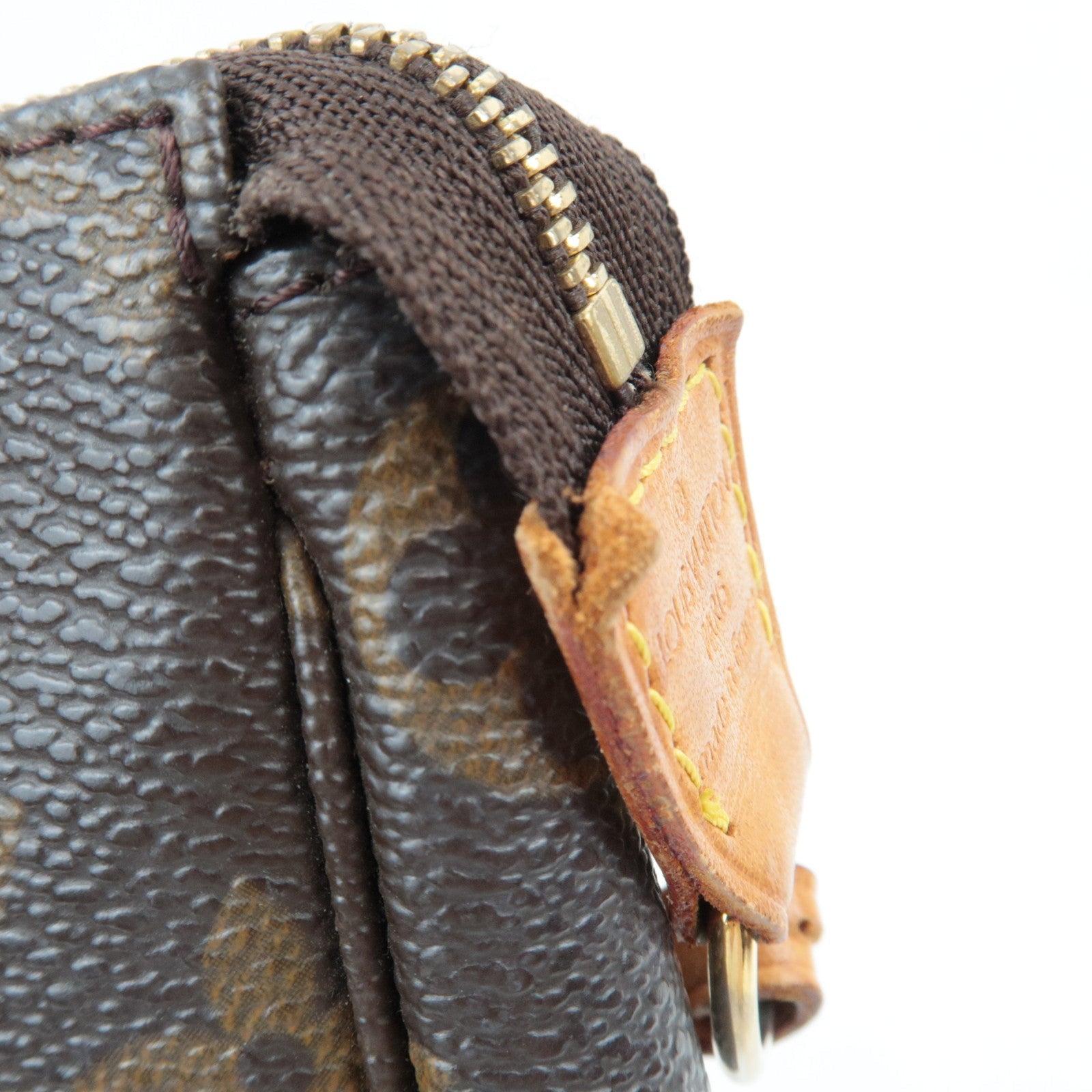 Louis Vuitton Monogram Pochette Accessoires Hand Bag M51980 VI0060