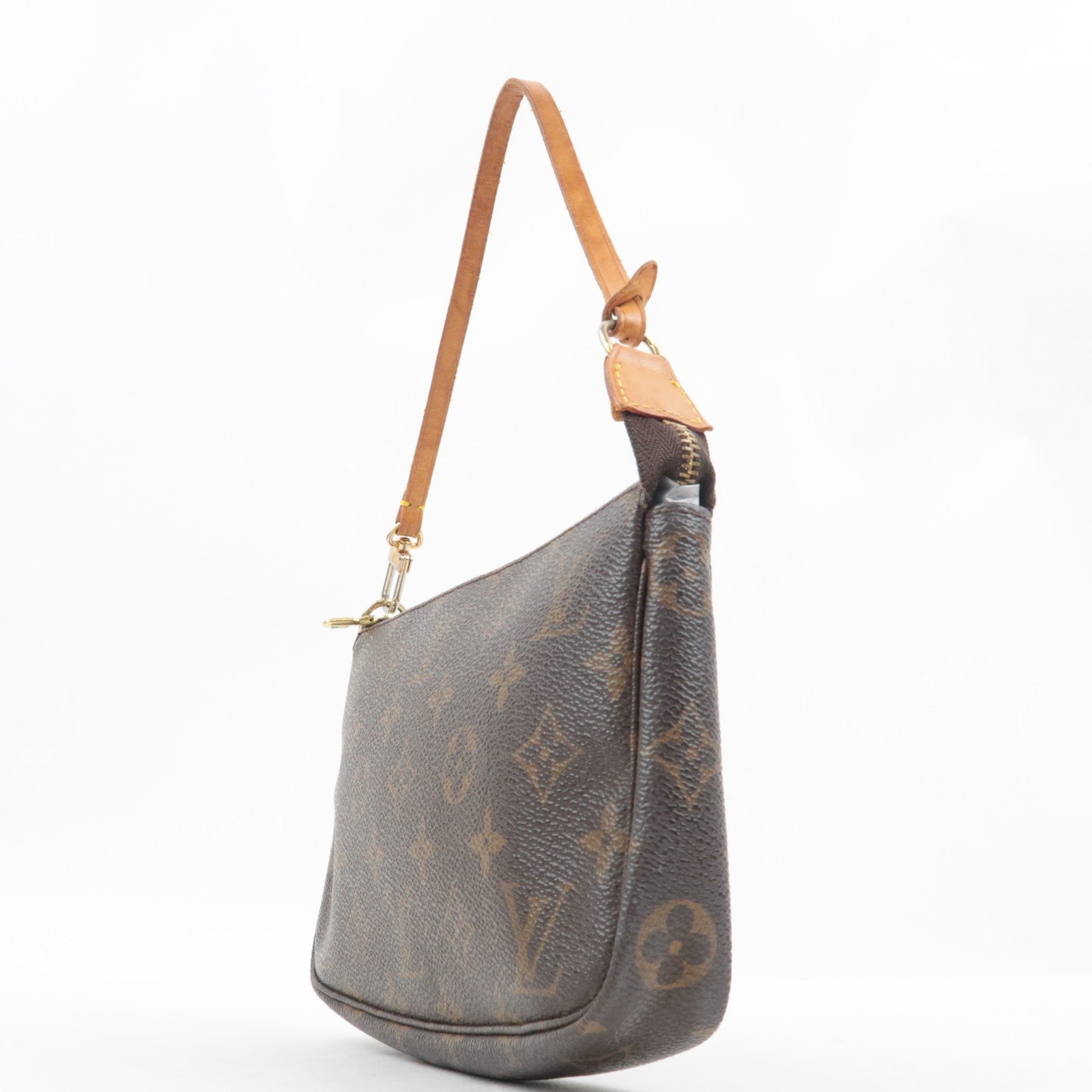 Louis Vuitton Monogram Pochette Accessoires Hand Bag M51980 VI0060