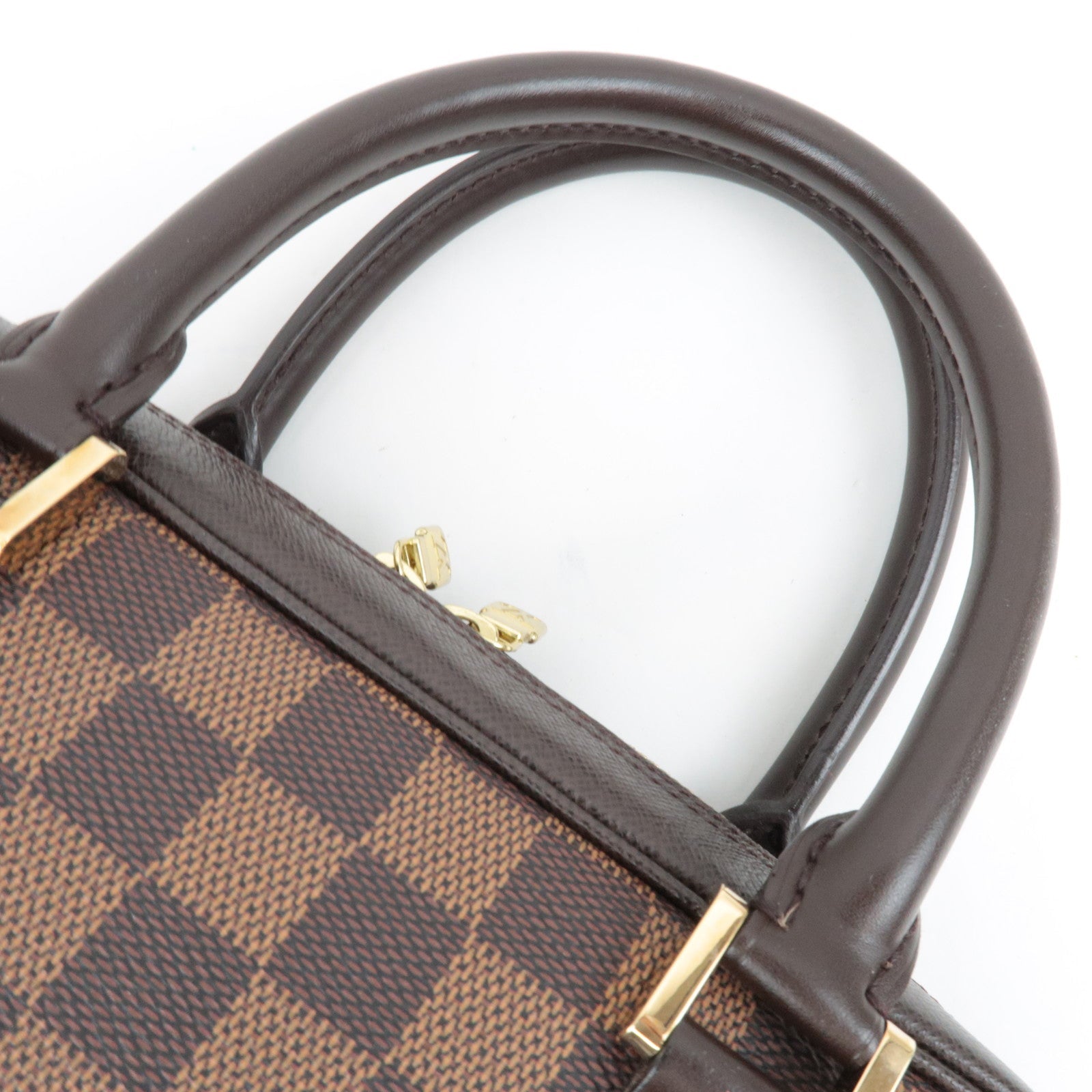 Louis Vuitton Damier Brera Hand Bag N51150 VI0949 *Dust bag
