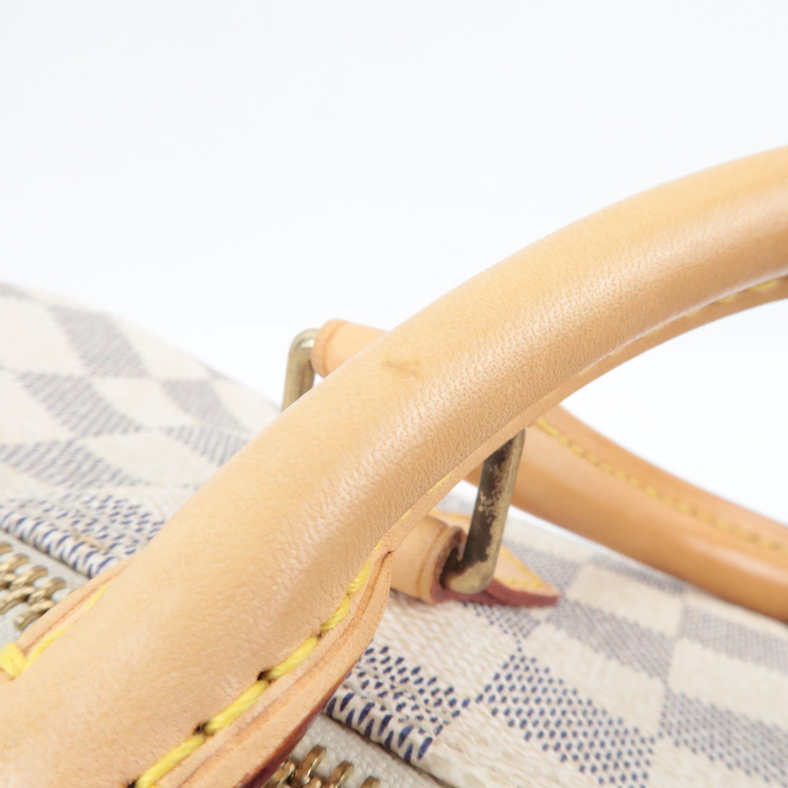 Louis Vuitton Damier Azur Speedy 30 Handbag N41533 SP1006 *Key Lock