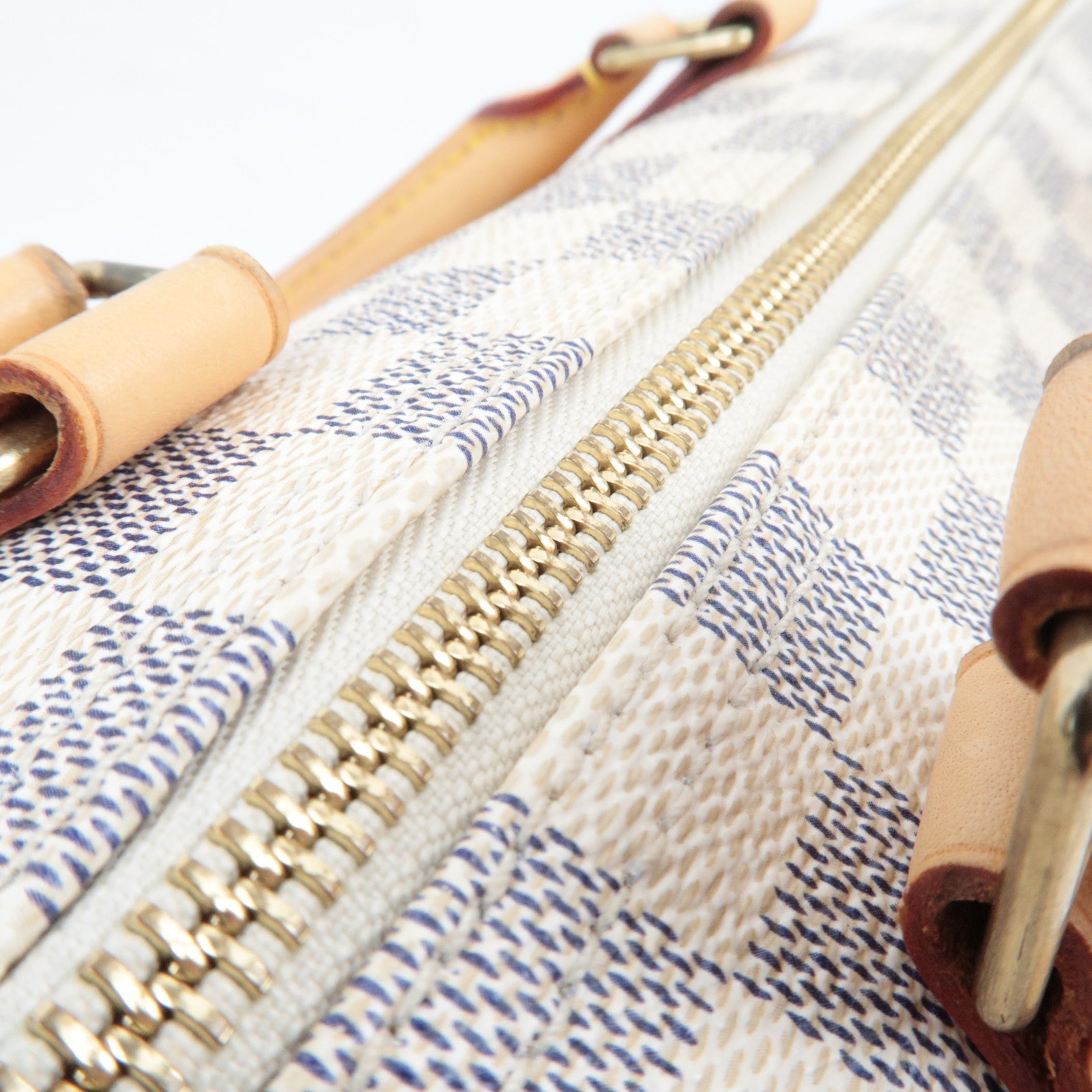 Louis Vuitton Damier Azur Speedy 30 Handbag N41533 SP1006 *Key Lock