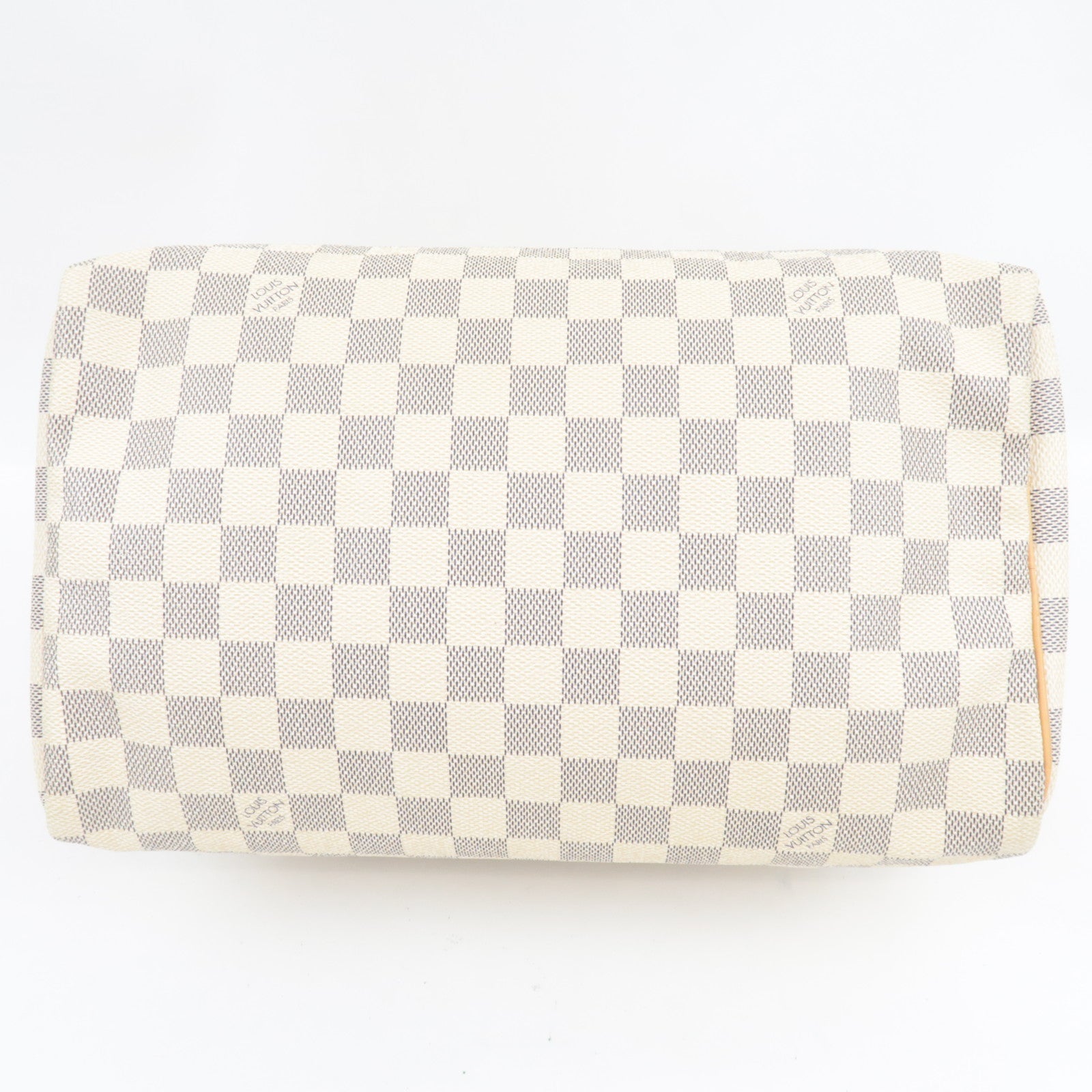 Louis Vuitton Damier Azur Speedy 30 Handbag N41533 SP1006 *Key Lock