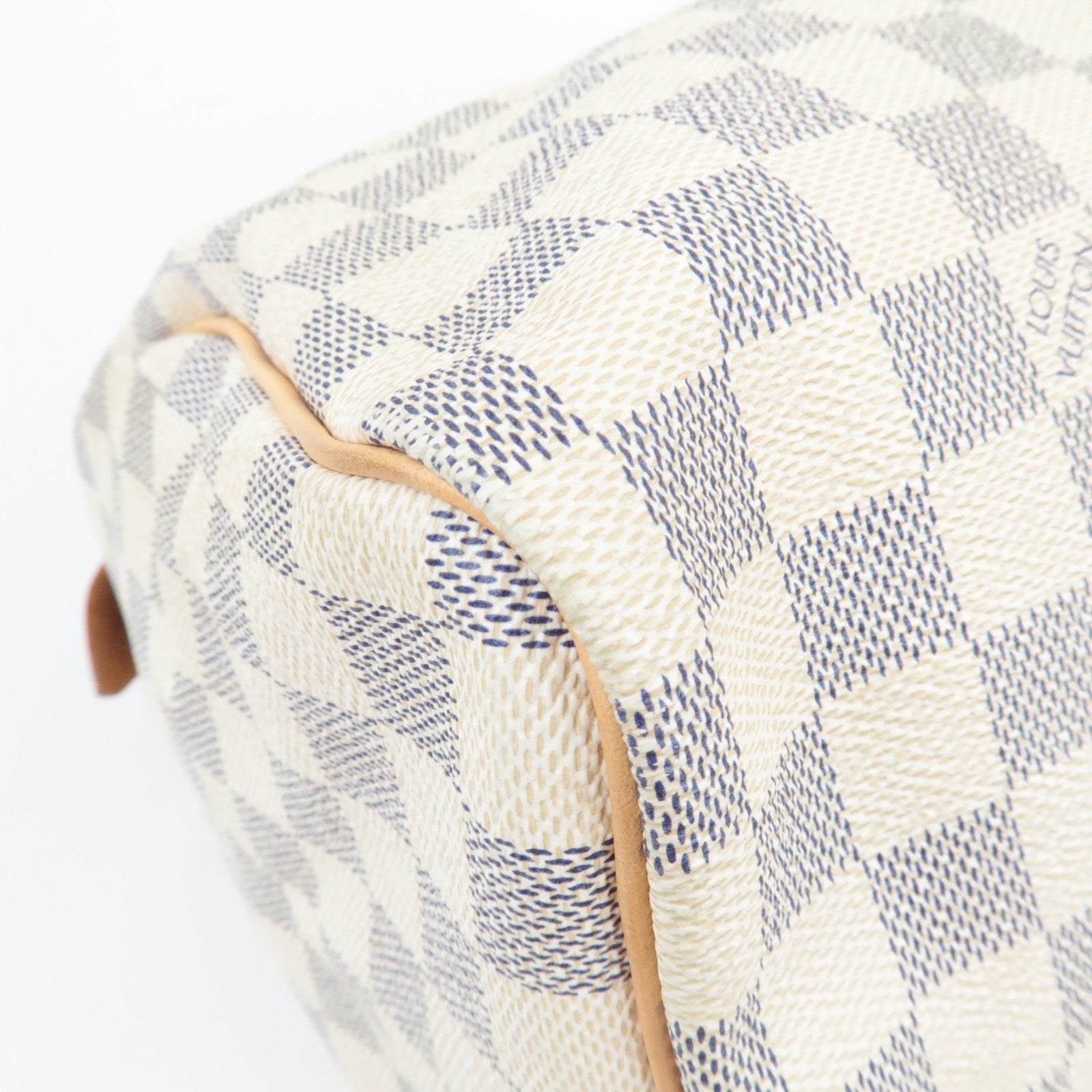 Louis Vuitton Damier Azur Speedy 30 Handbag N41533 SP1006 *Key Lock