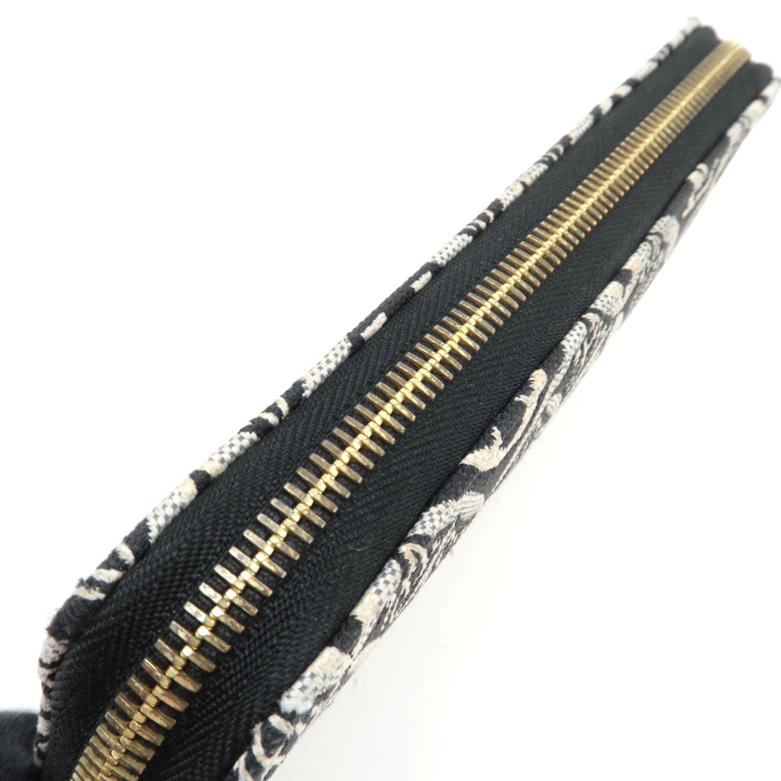 Louis Vuitton Monogram Jacquard Zippy Wallet Since1854 Noir M80324 TN5200