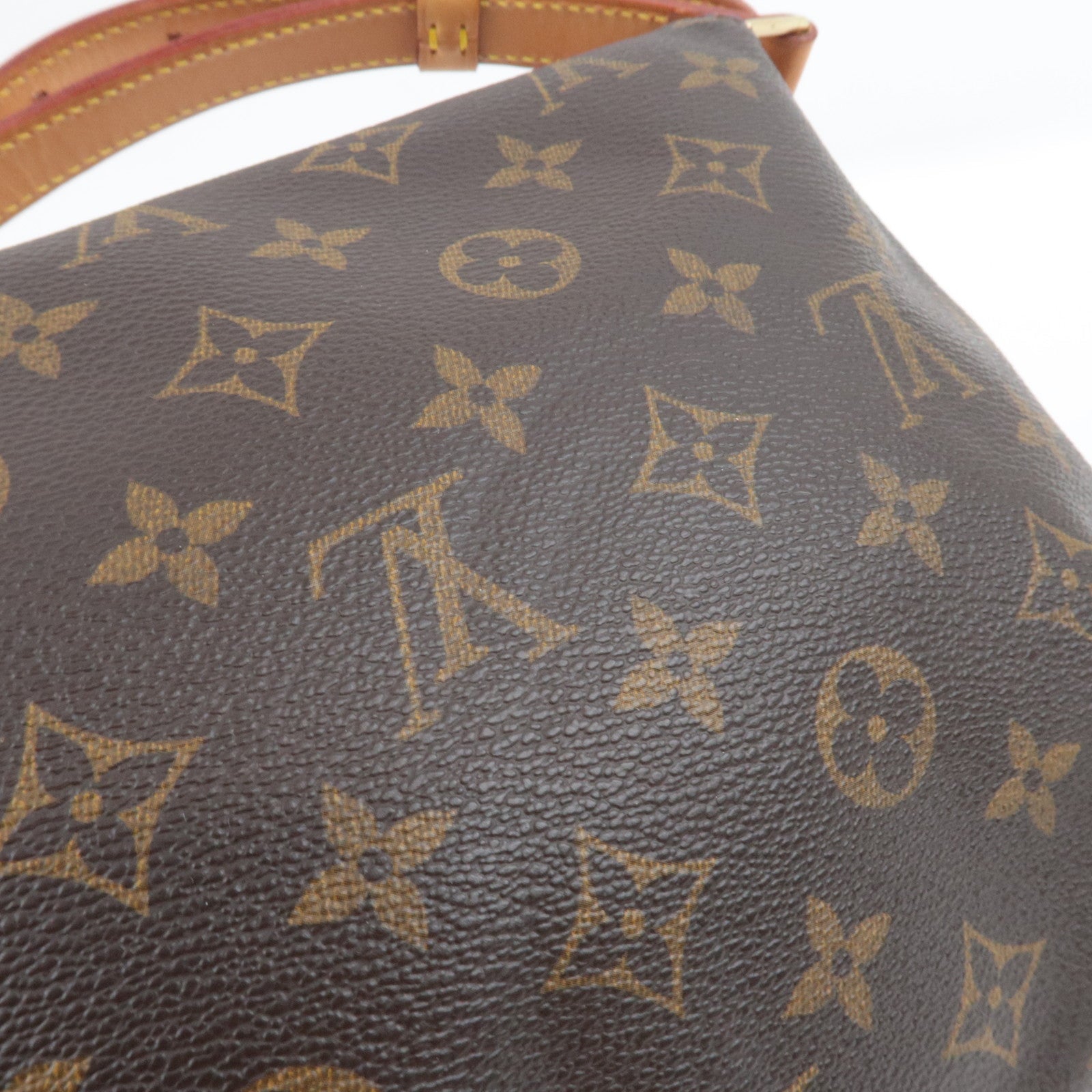 Louis Vuitton Monogram Musette Tango Short Shoulder Bag M51257 SD1919