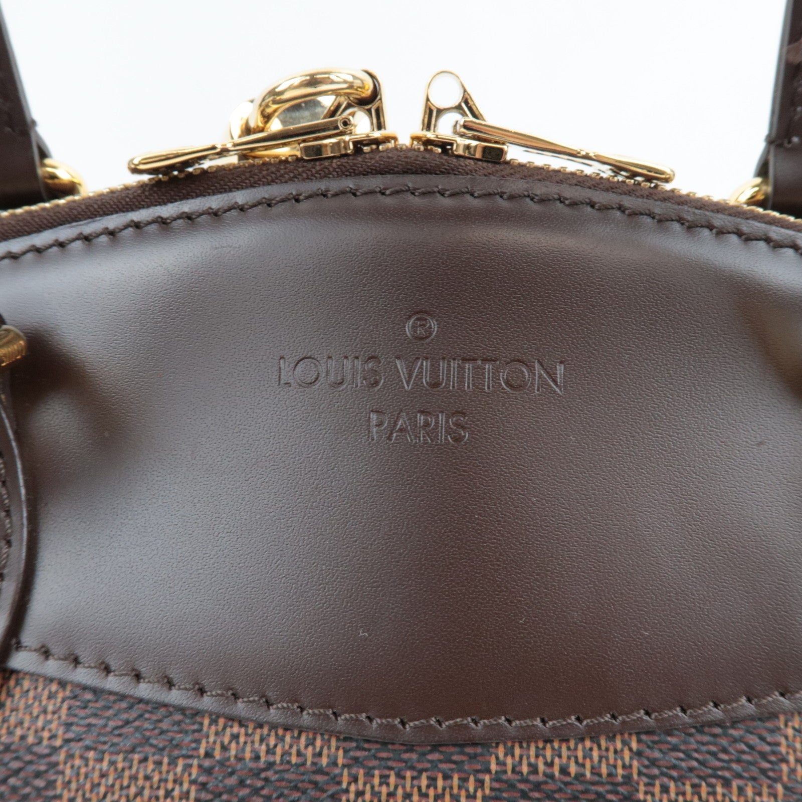 Louis Vuitton Damier Canvas Verona PM Hand Bag N41117 DU4181 *Dust Bag, Key Lock, Clochette
