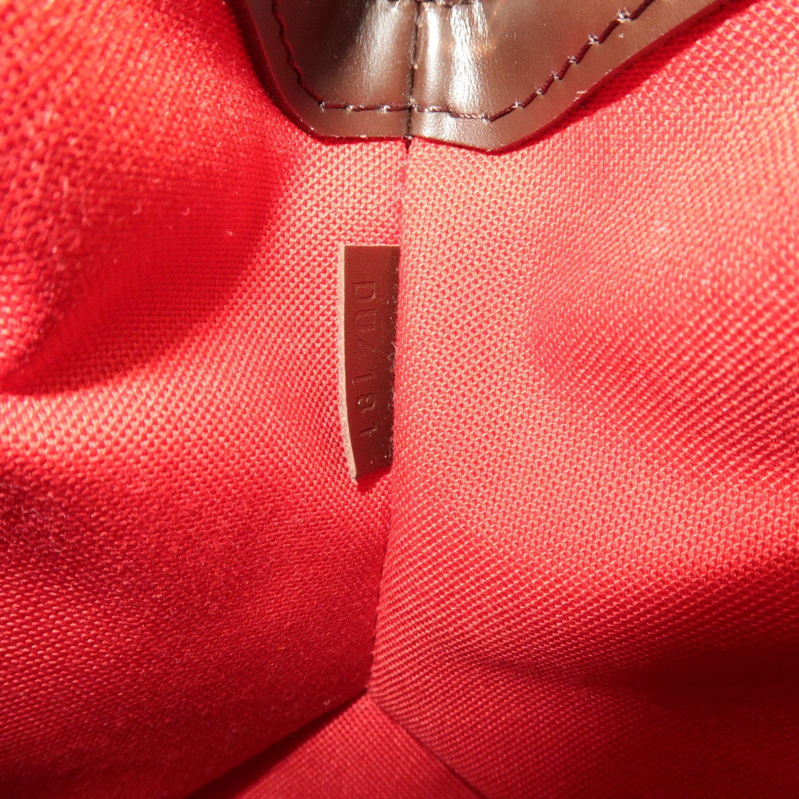 Louis Vuitton Damier Canvas Verona PM Hand Bag N41117 DU4181 *Dust Bag, Key Lock, Clochette