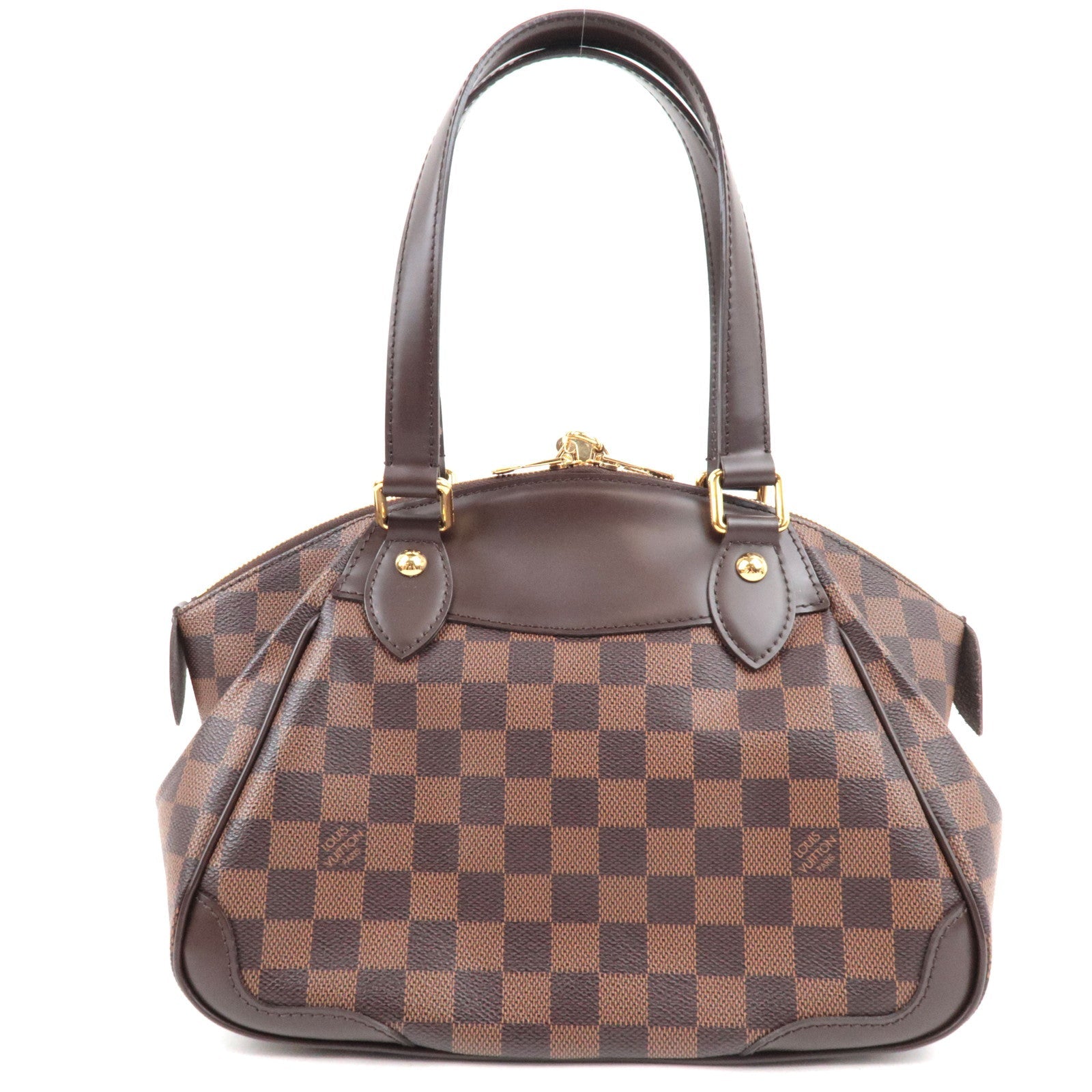 Louis Vuitton Damier Canvas Verona PM Hand Bag N41117 DU4181 *Dust Bag, Key Lock, Clochette