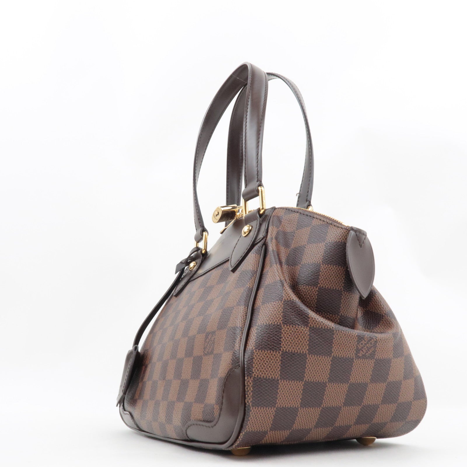 Louis Vuitton Damier Canvas Verona PM Hand Bag N41117 DU4181 *Dust Bag, Key Lock, Clochette