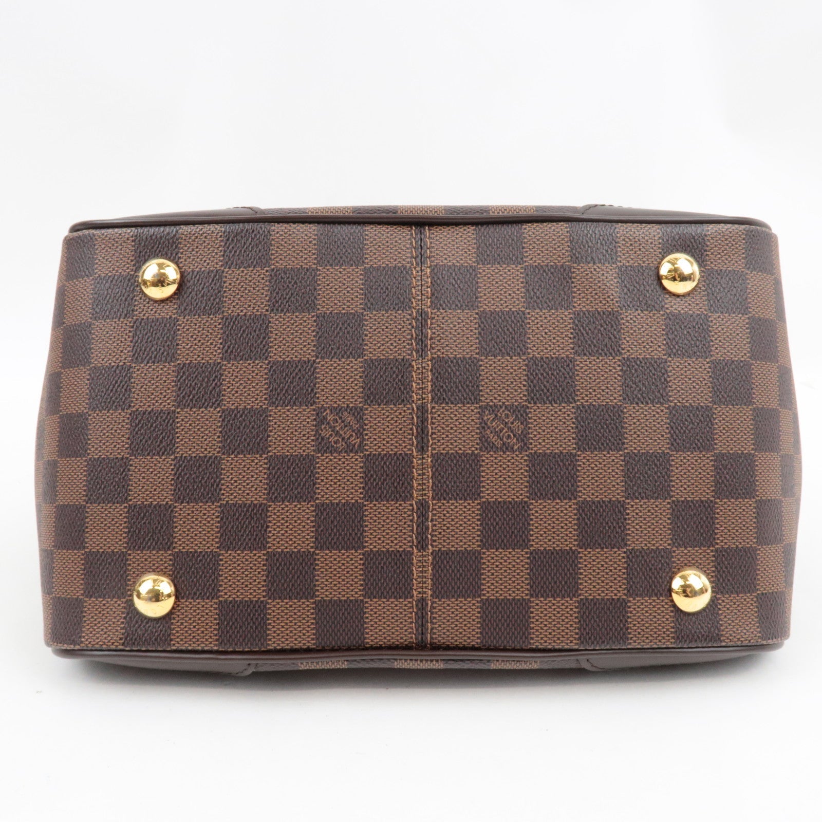 Louis Vuitton Damier Canvas Verona PM Hand Bag N41117 DU4181 *Dust Bag, Key Lock, Clochette