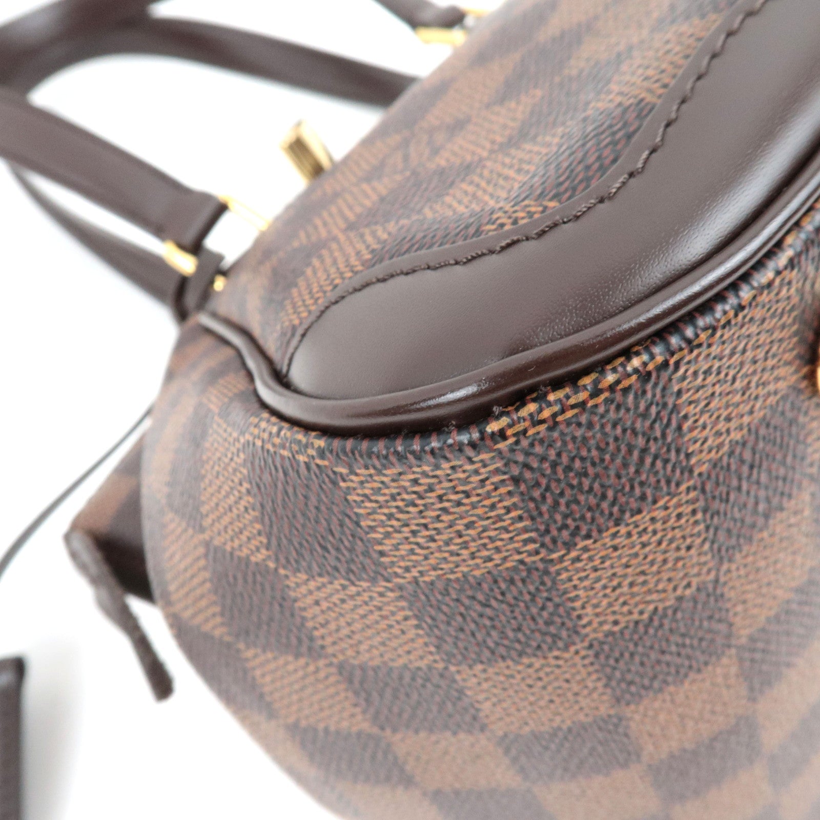 Louis Vuitton Damier Canvas Verona PM Hand Bag N41117 DU4181 *Dust Bag, Key Lock, Clochette