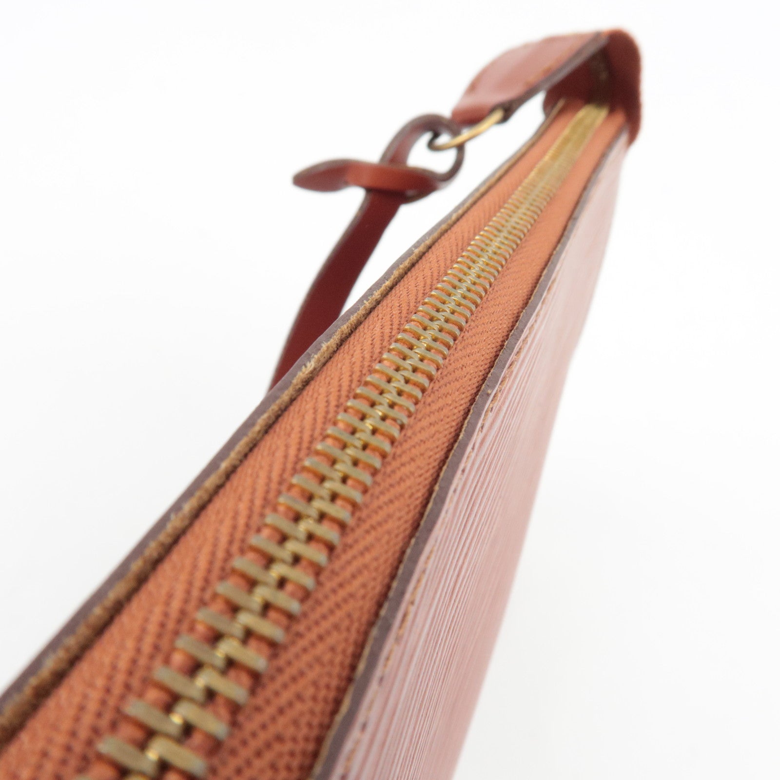 Louis Vuitton Epi Pochette Accessoires Old Model Hand Bag Kenya Brown M52953 AR1926