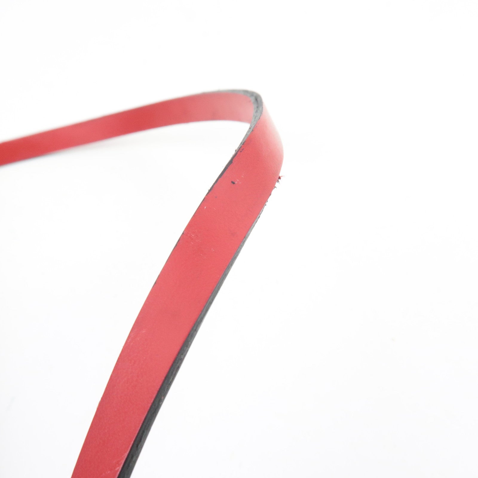 Louis Vuitton Epi Pochette Accessories Hand Bag Castilian Red M52947 AR0010