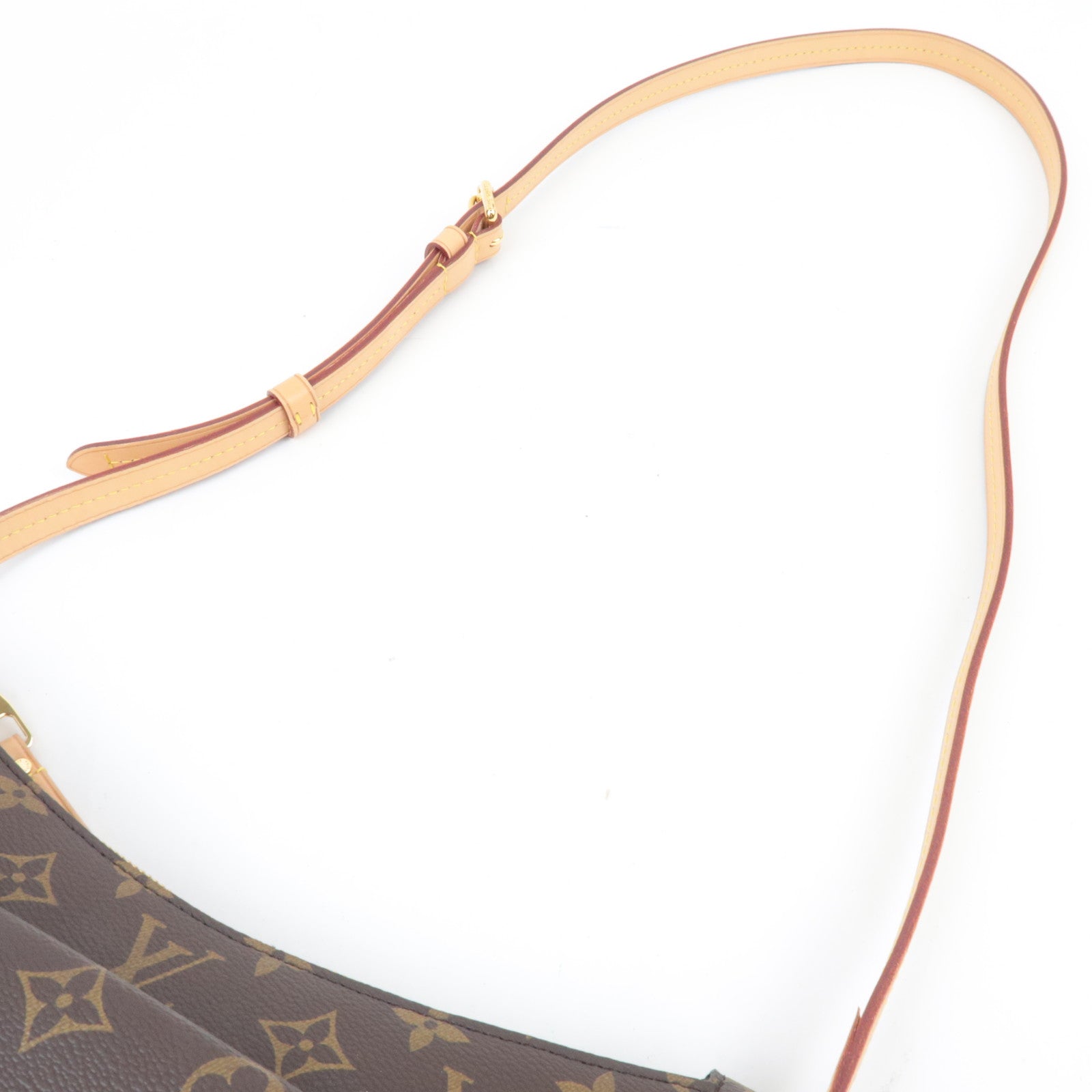 Louis Vuitton Monogram Mabillon Shoulder Bag M41679 CA4195 *Dust bag
