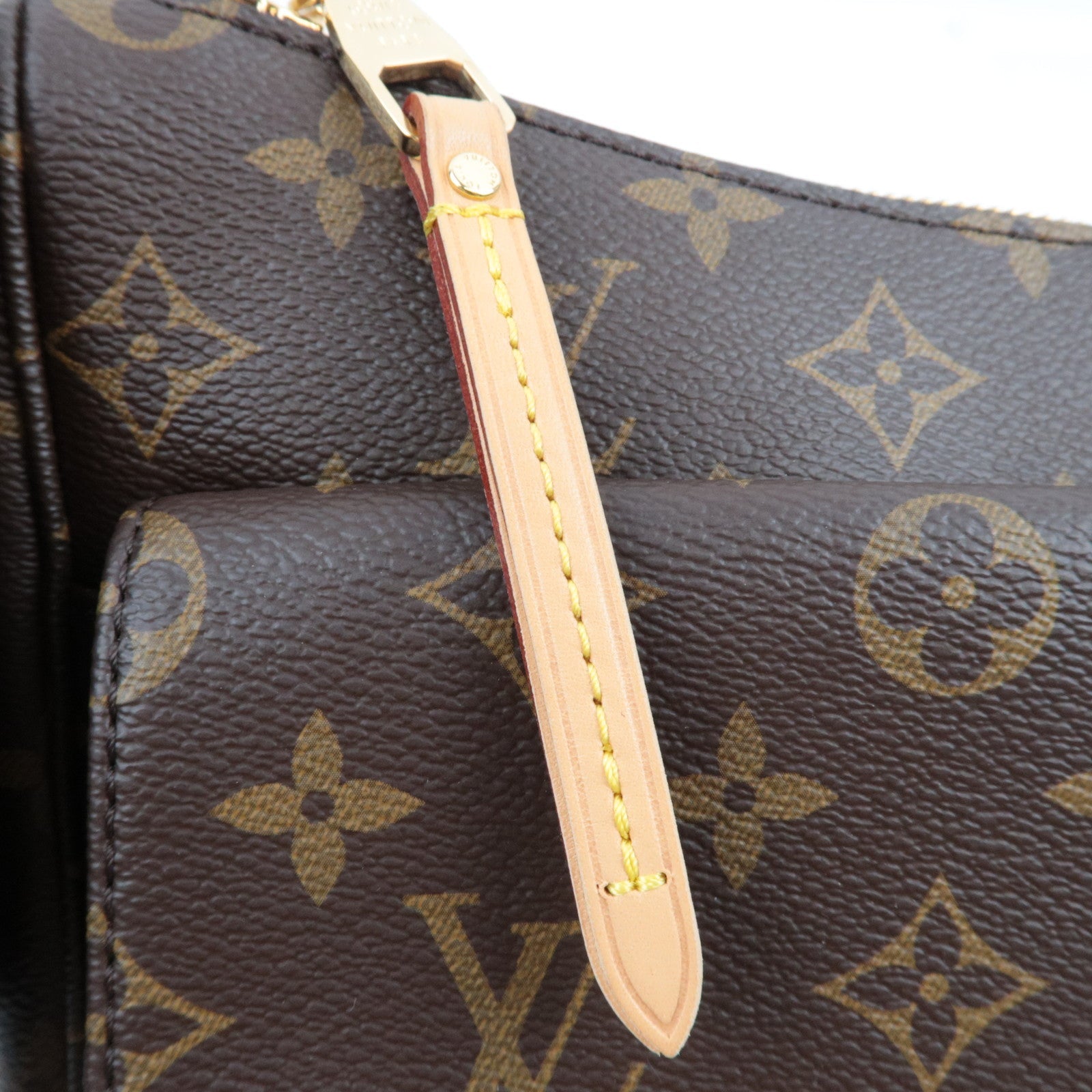 Louis Vuitton Monogram Mabillon Shoulder Bag M41679 CA4195 *Dust bag