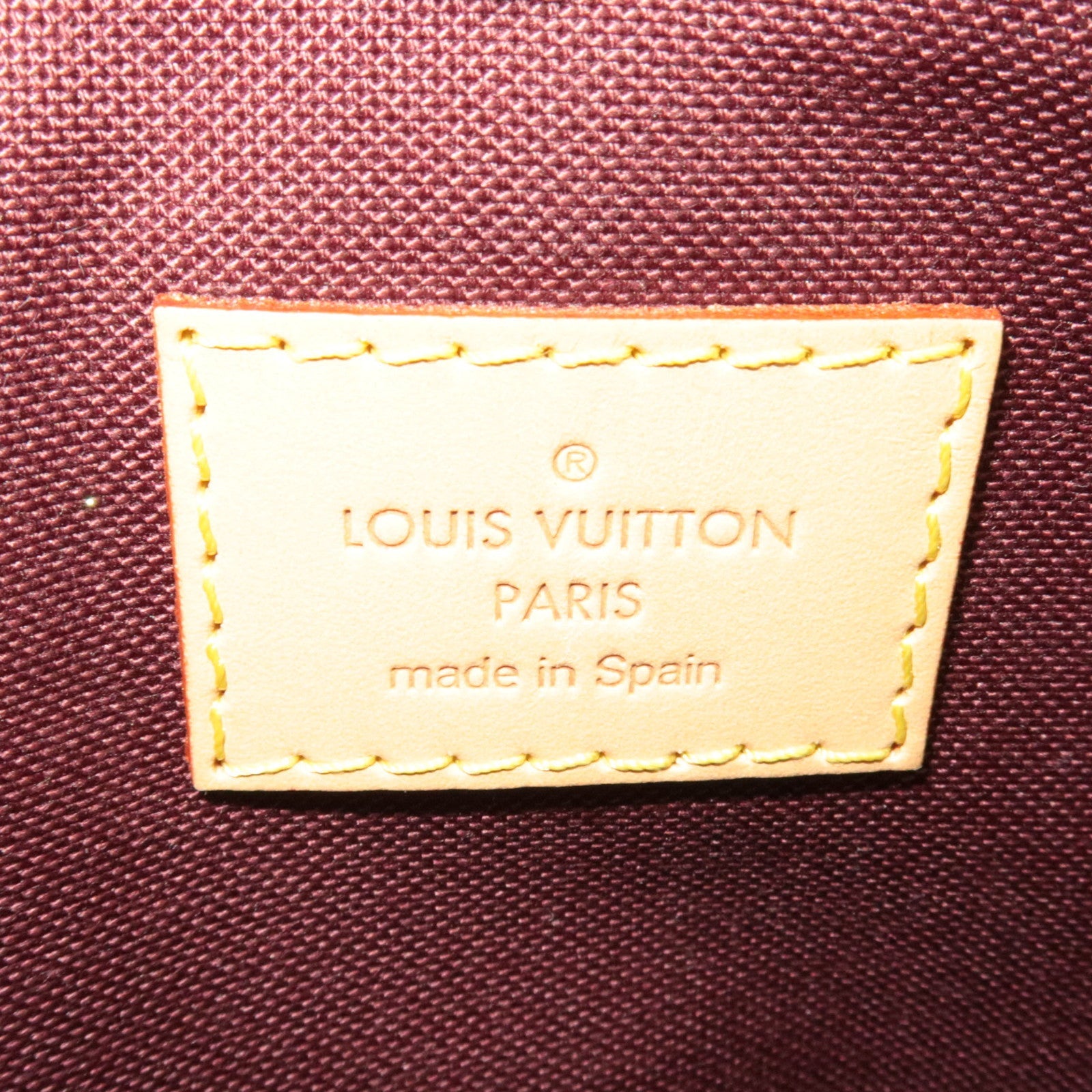 Louis Vuitton Monogram Mabillon Shoulder Bag M41679 CA4195 *Dust bag