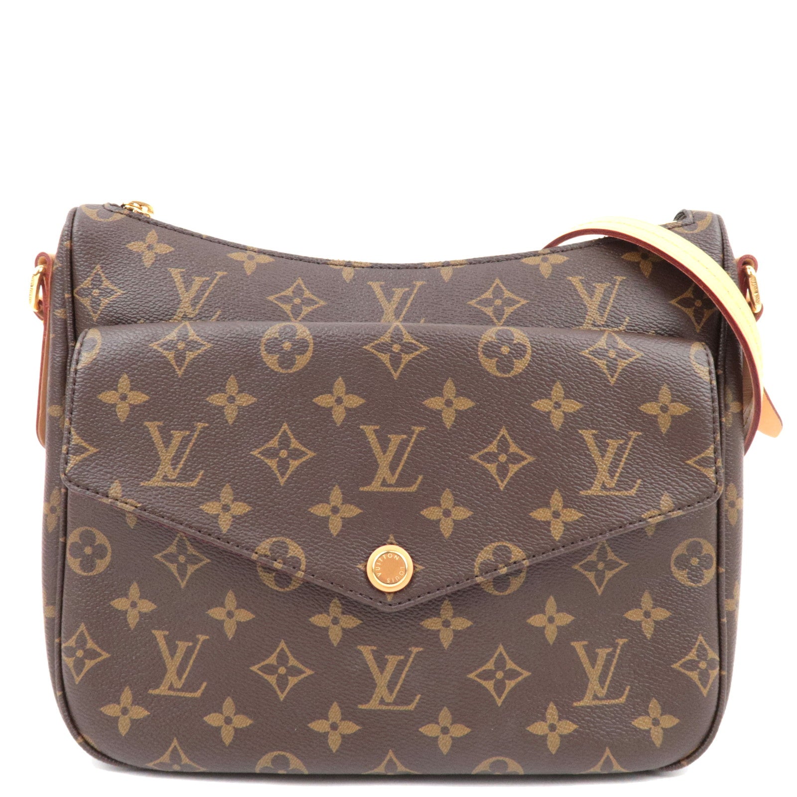 Louis Vuitton Monogram Mabillon Shoulder Bag M41679 CA4195 *Dust bag77056