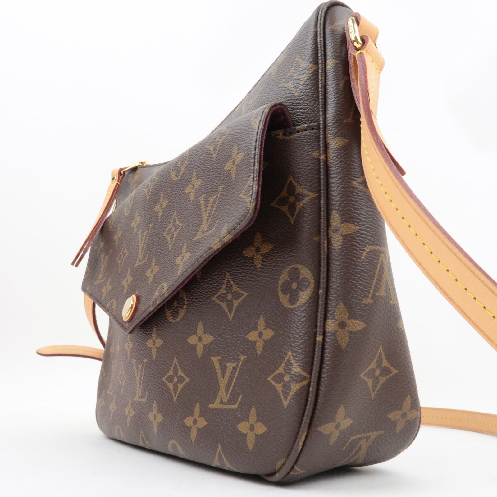 Louis Vuitton Monogram Mabillon Shoulder Bag M41679 CA4195 *Dust bag
