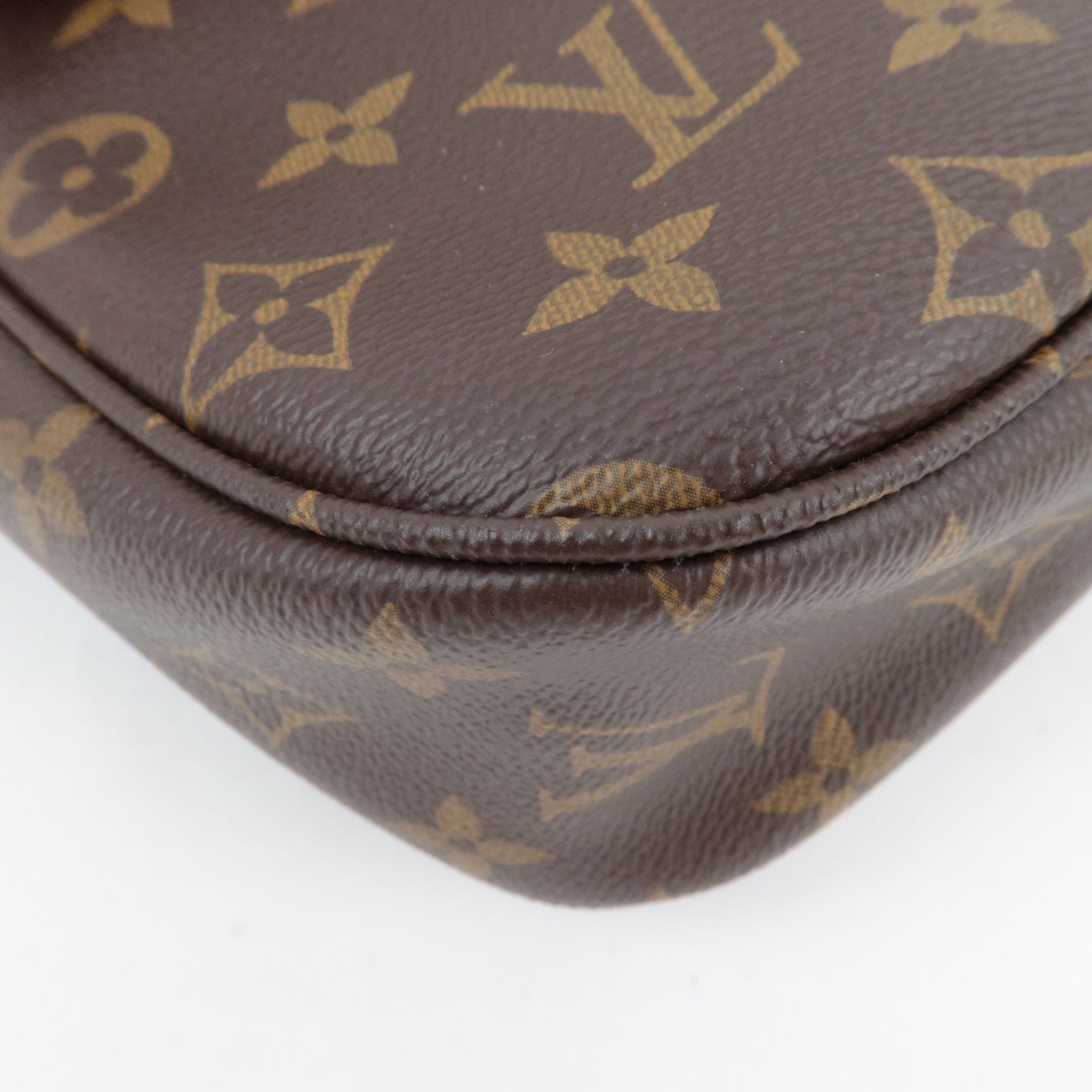 Louis Vuitton Monogram Mabillon Shoulder Bag M41679 CA4195 *Dust bag