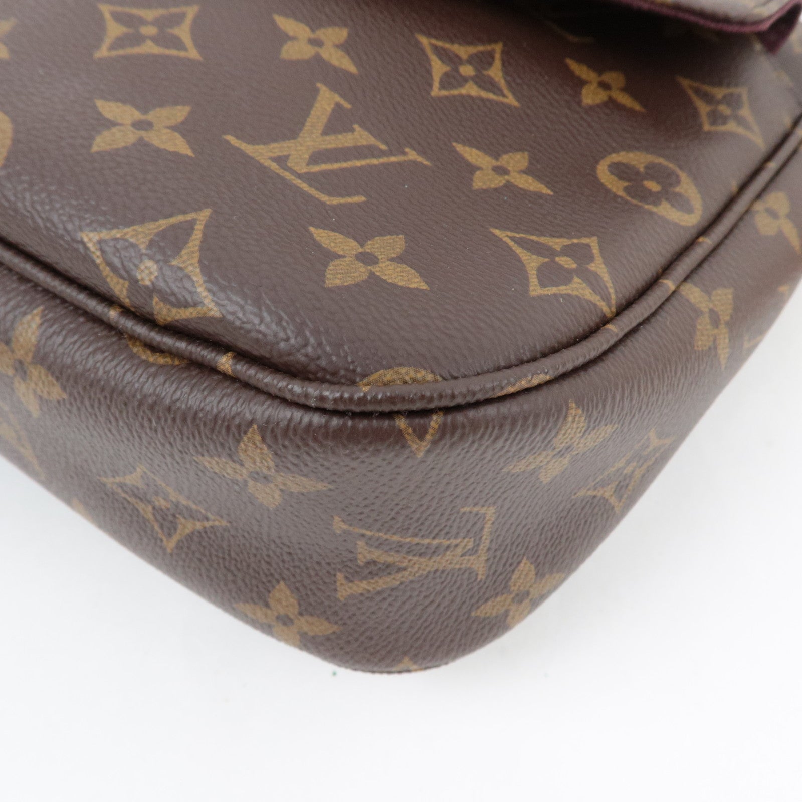 Louis Vuitton Monogram Mabillon Shoulder Bag M41679 CA4195 *Dust bag