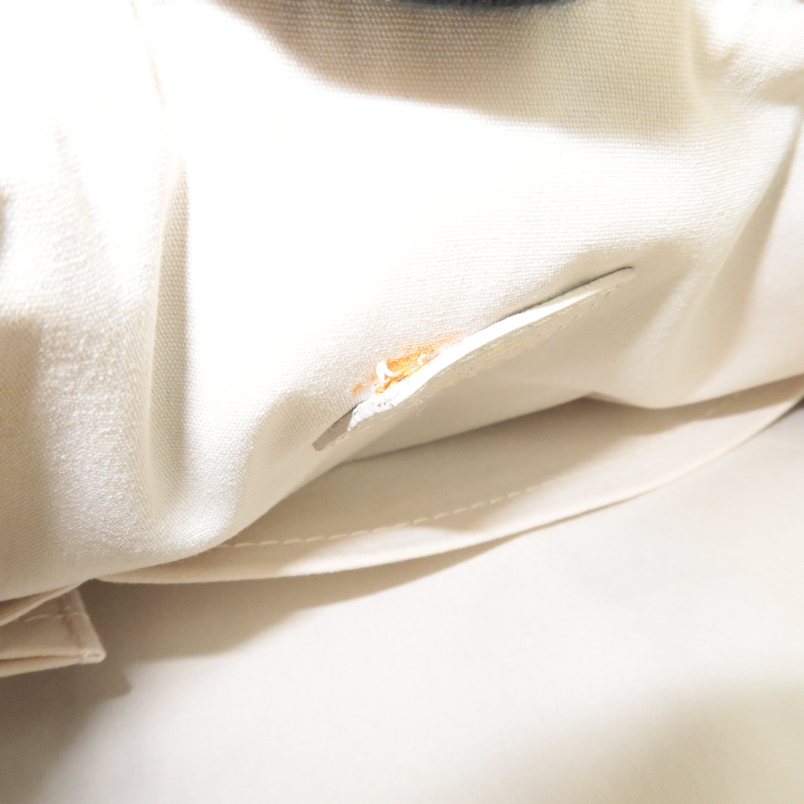 Louis Vuitton Monogram Mini Lin Marina PM 2Way Hand Bag Blue M95494 SR4057 *Strap