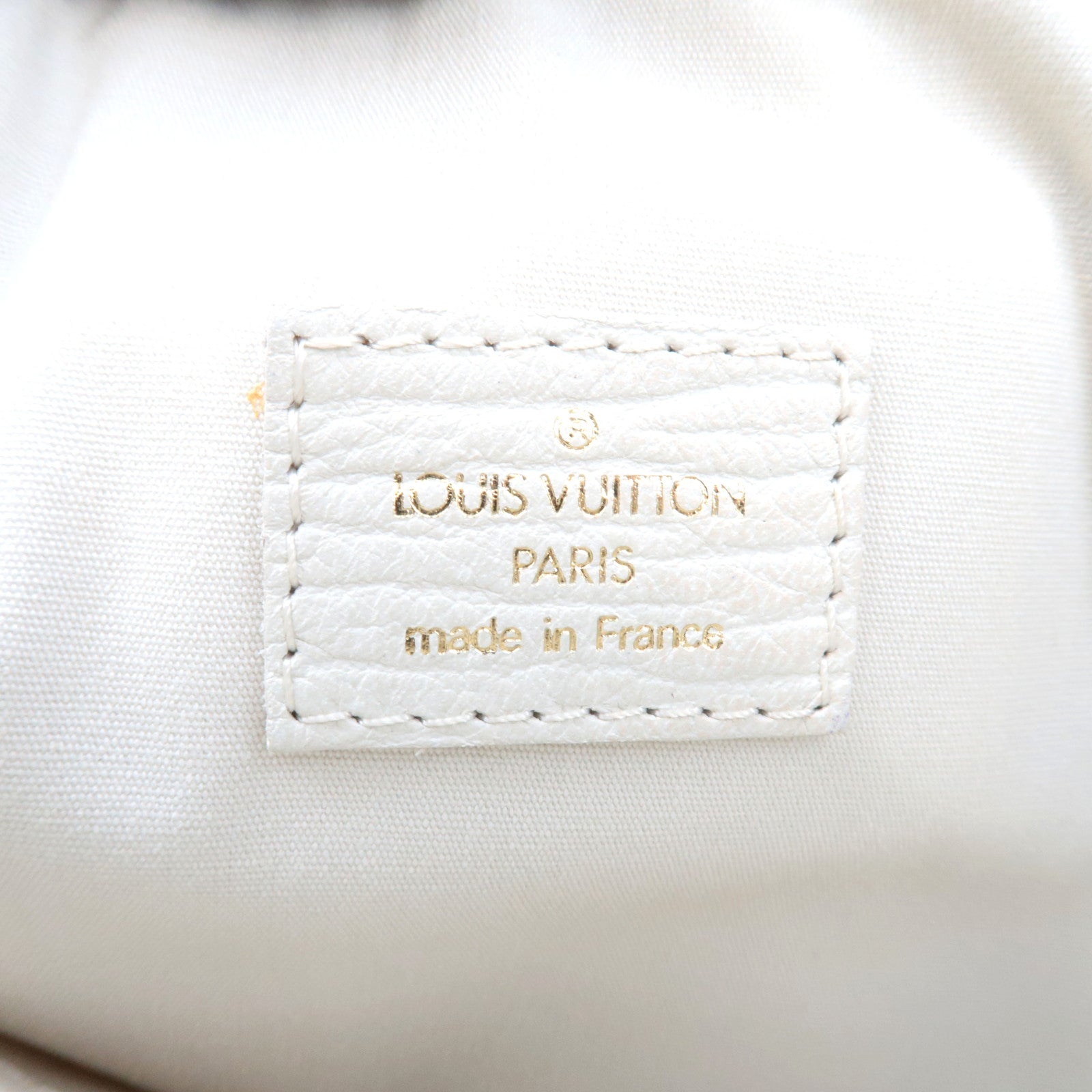 Louis Vuitton Monogram Mini Lin Marina PM 2Way Hand Bag Blue M95494 SR4057 *Strap