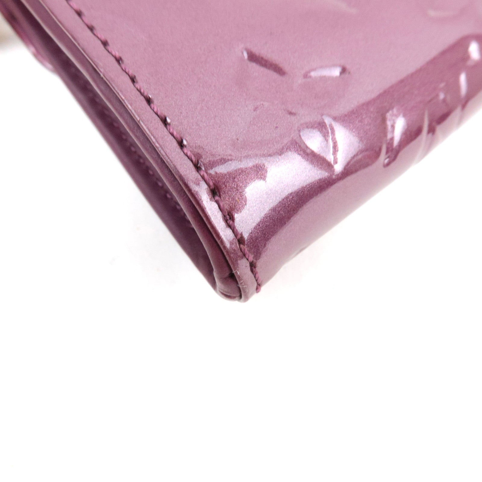 Louis Vuitton Monogram Vernis Sunset Boulevard Shoulder bag Violet M93571 TH3068 *Dust bag