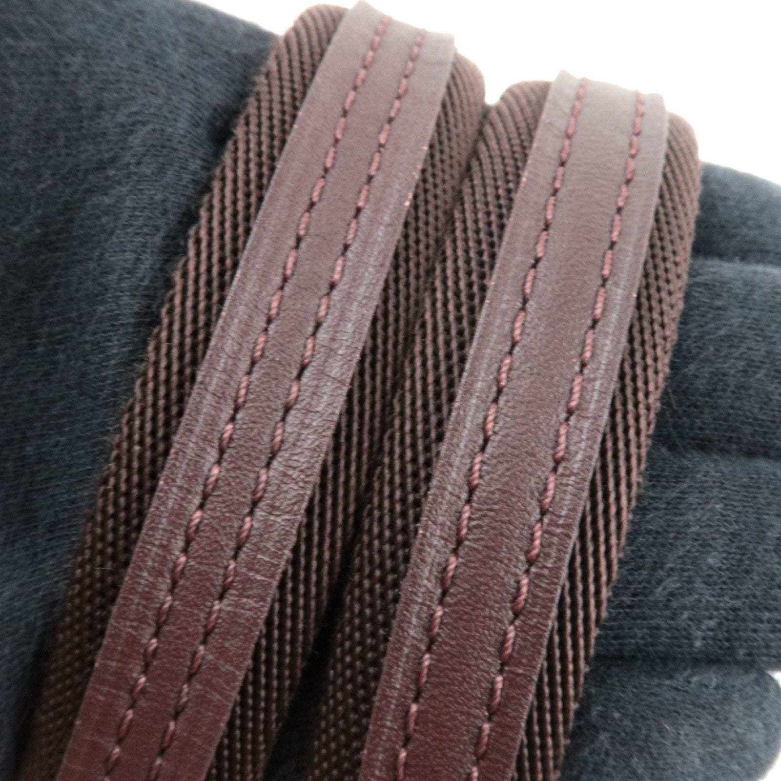 Louis Vuitton Monogram Mini Lucille PM Handbag Cerise M92678 SR1003 *Name tag