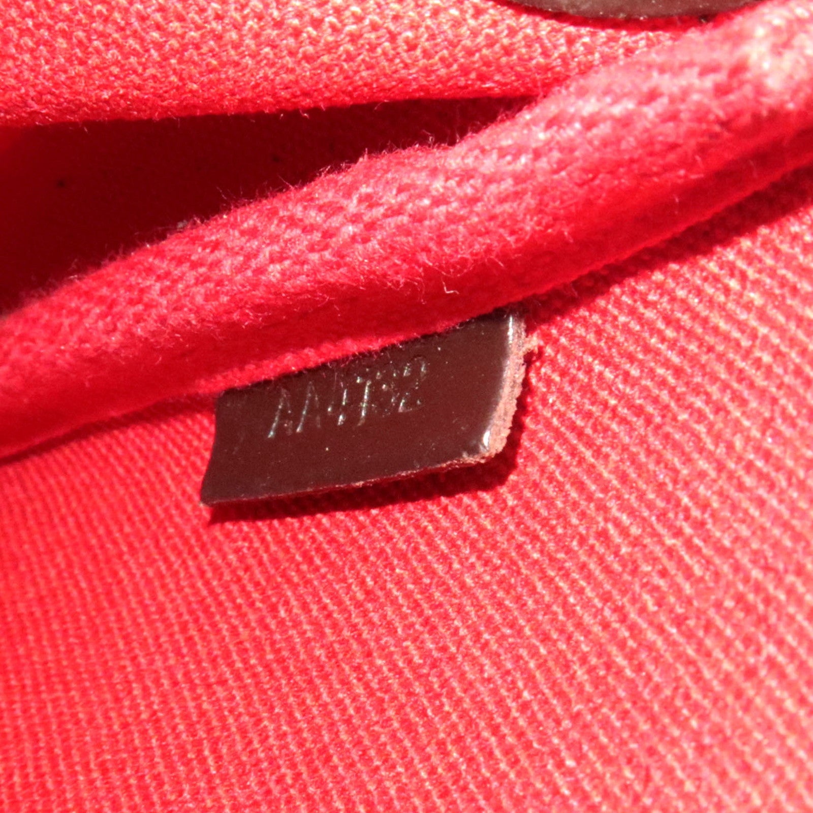 Louis Vuitton Damier Eva Chain Shoulder Bag N55213 AA4132 *Strap is missing