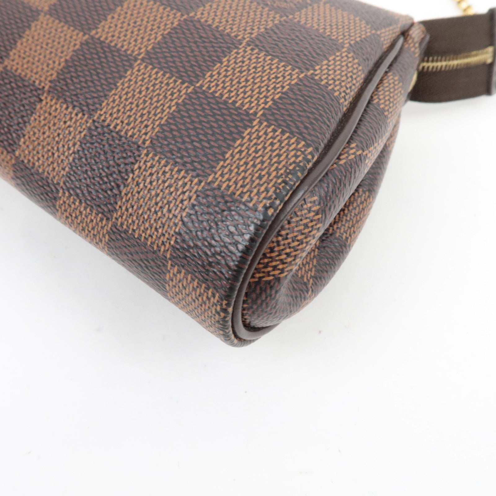 Louis Vuitton Damier Eva Chain Shoulder Bag N55213 AA4132 *Strap is missing