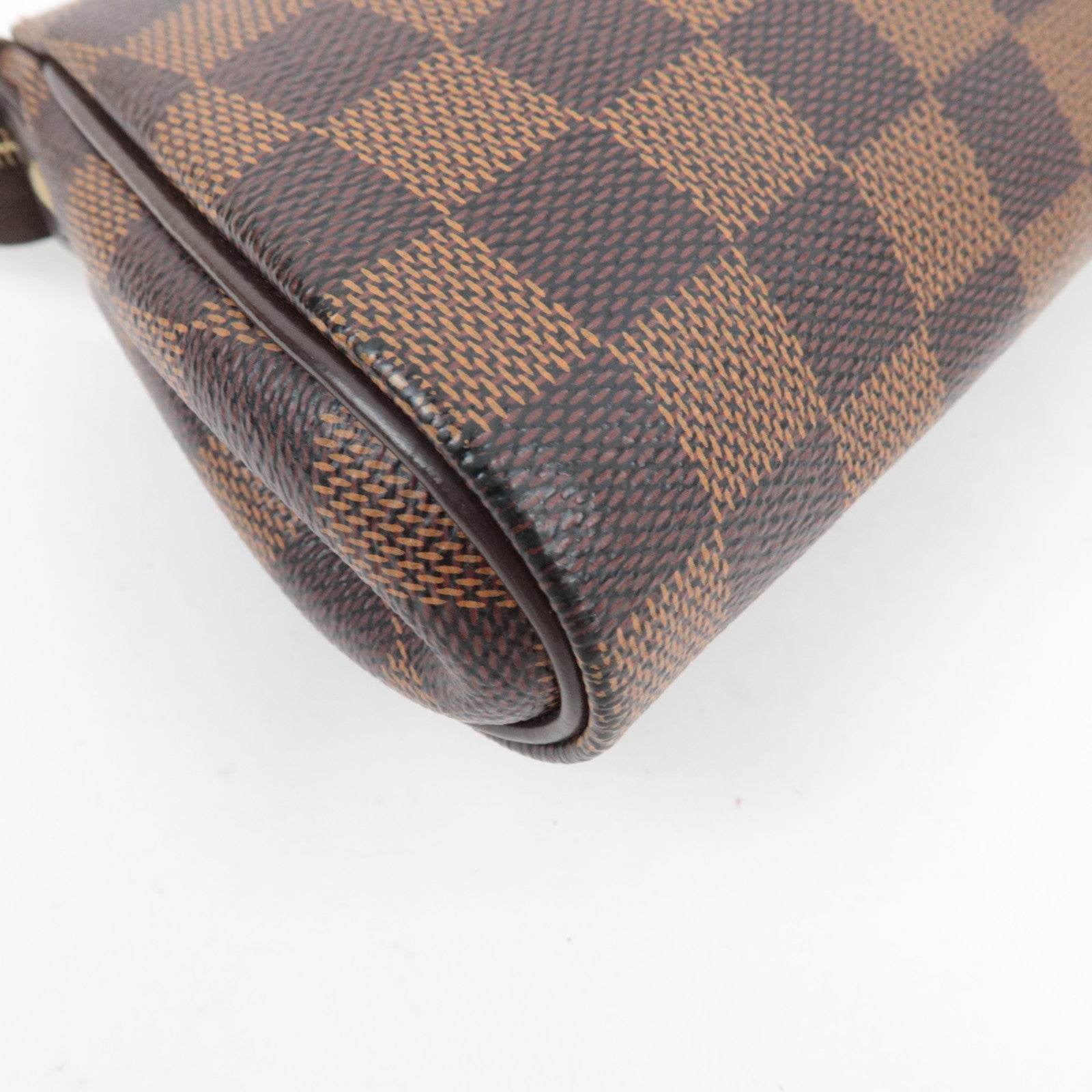 Louis Vuitton Damier Eva Chain Shoulder Bag N55213 AA4132 *Strap is missing