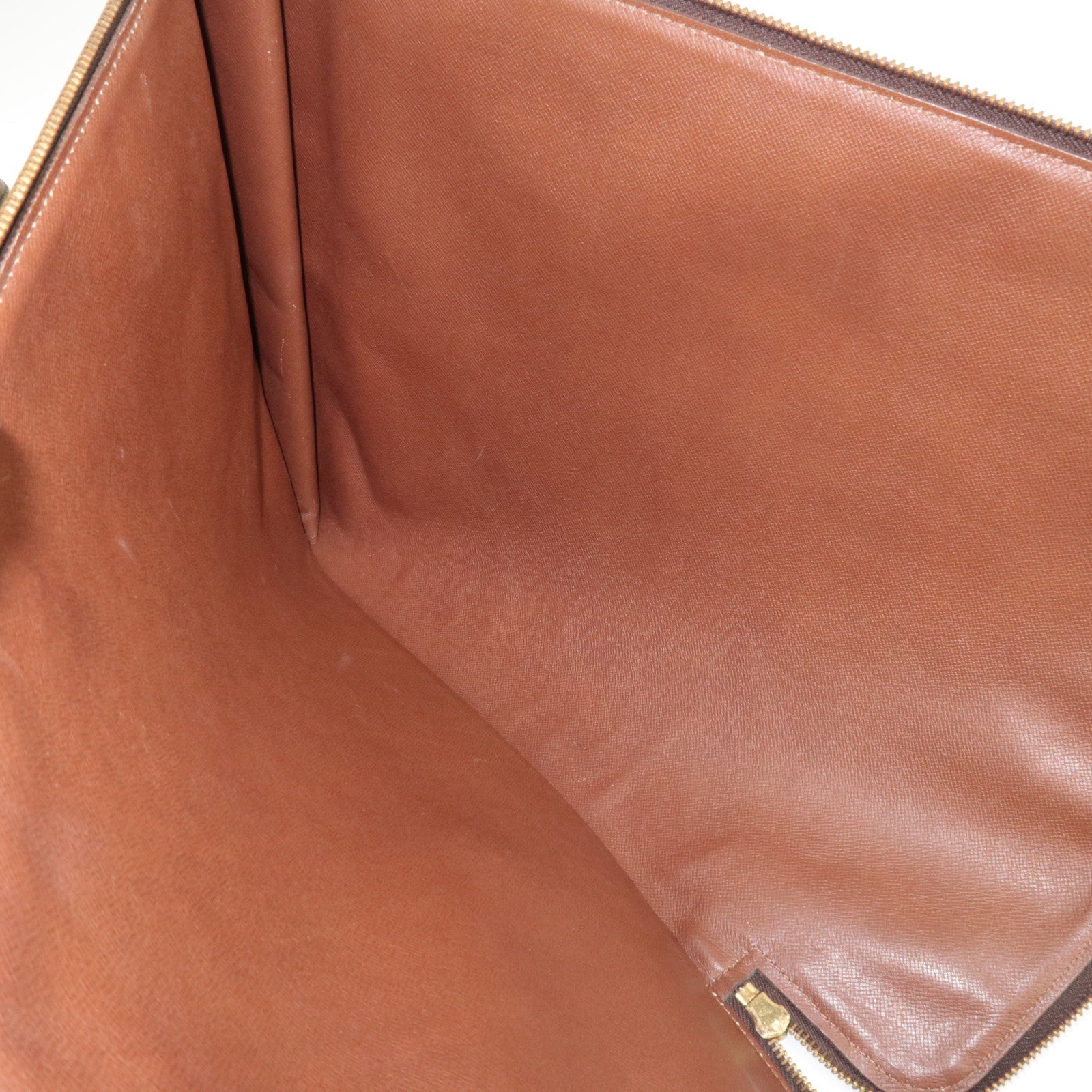 Louis Vuitton Monogram Poche Documents Clutch Bag M53456 871TH