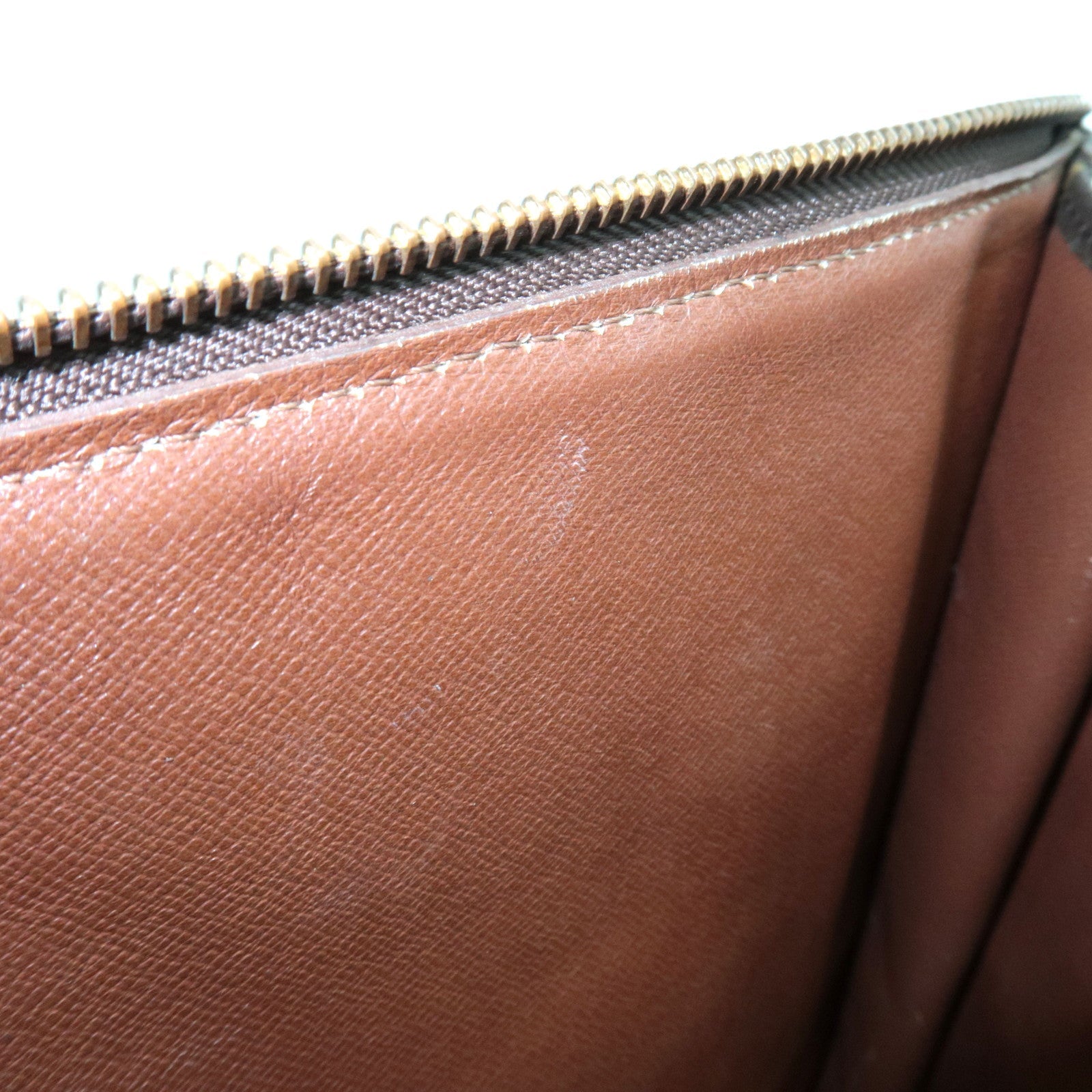 Louis Vuitton Monogram Poche Documents Clutch Bag M53456 871TH