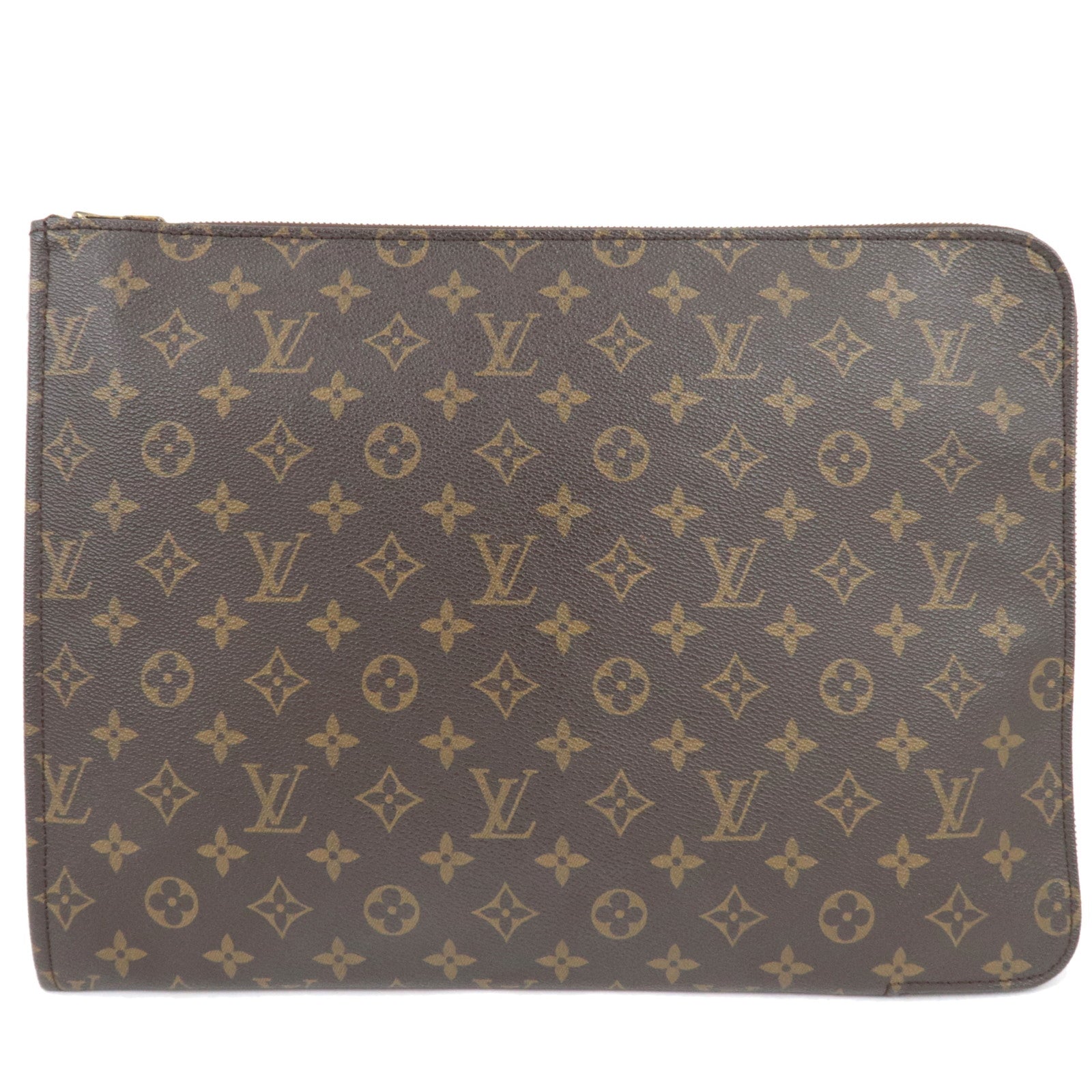 Louis Vuitton Monogram Posh Documents Clutch Bag M53456 871TH 77100