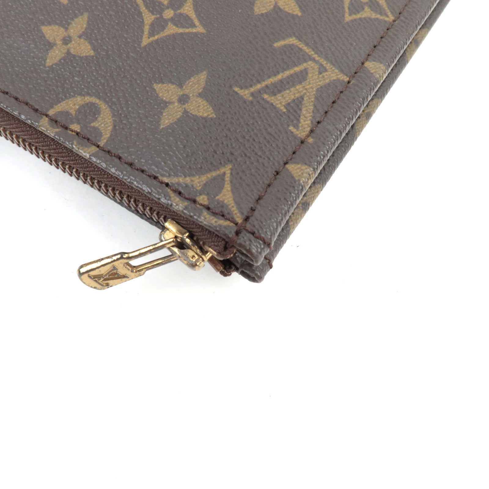 Louis Vuitton Monogram Poche Documents Clutch Bag M53456 871TH