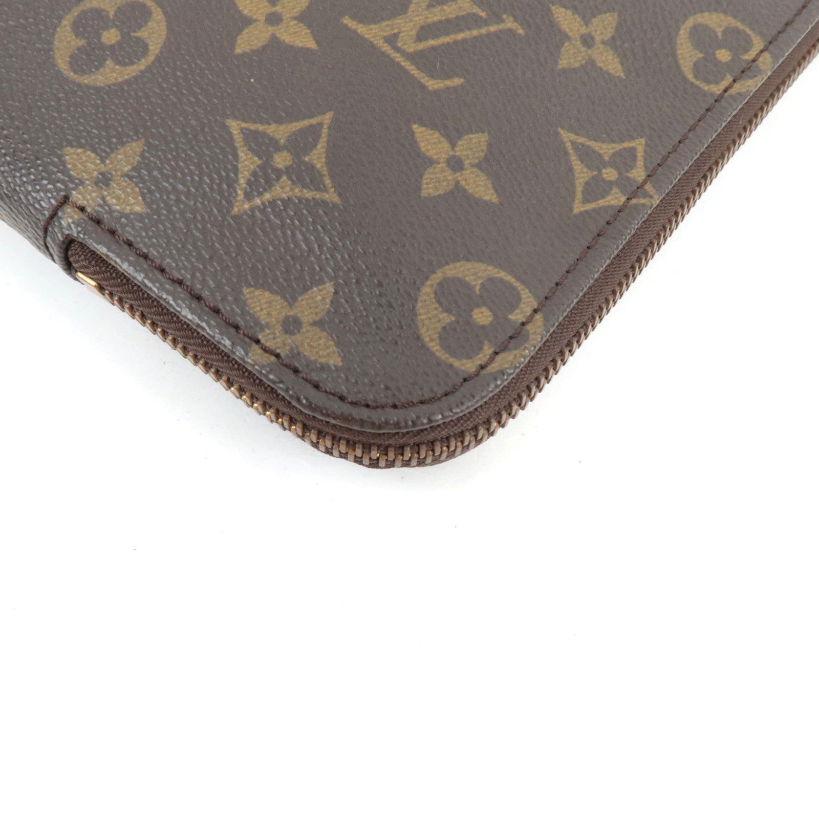 Louis Vuitton Monogram Poche Documents Clutch Bag M53456 871TH