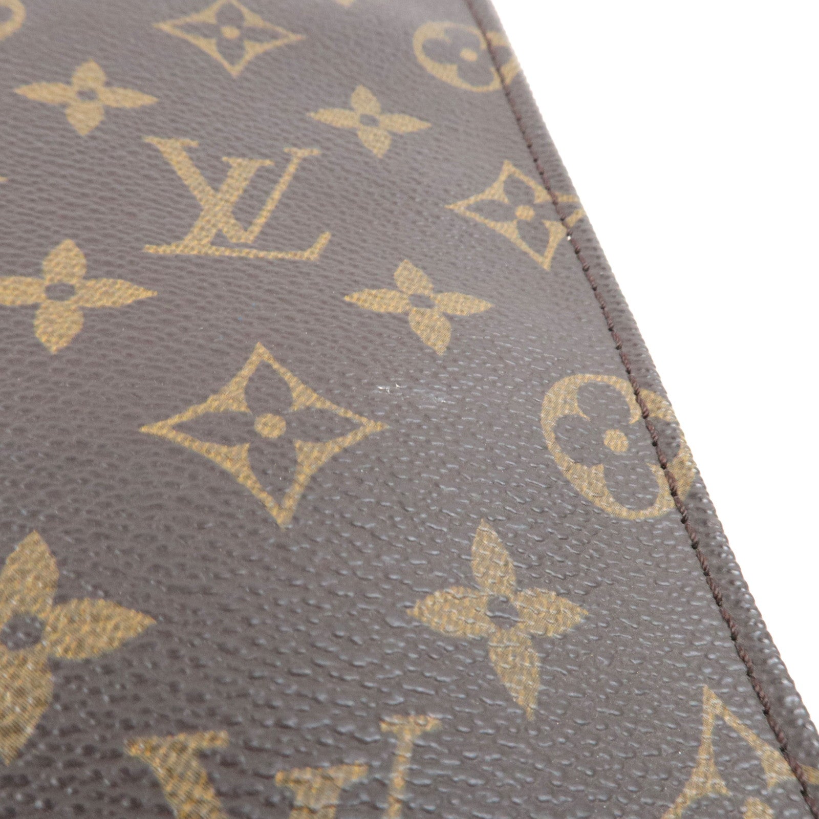 Louis Vuitton Monogram Poche Documents Clutch Bag M53456 871TH