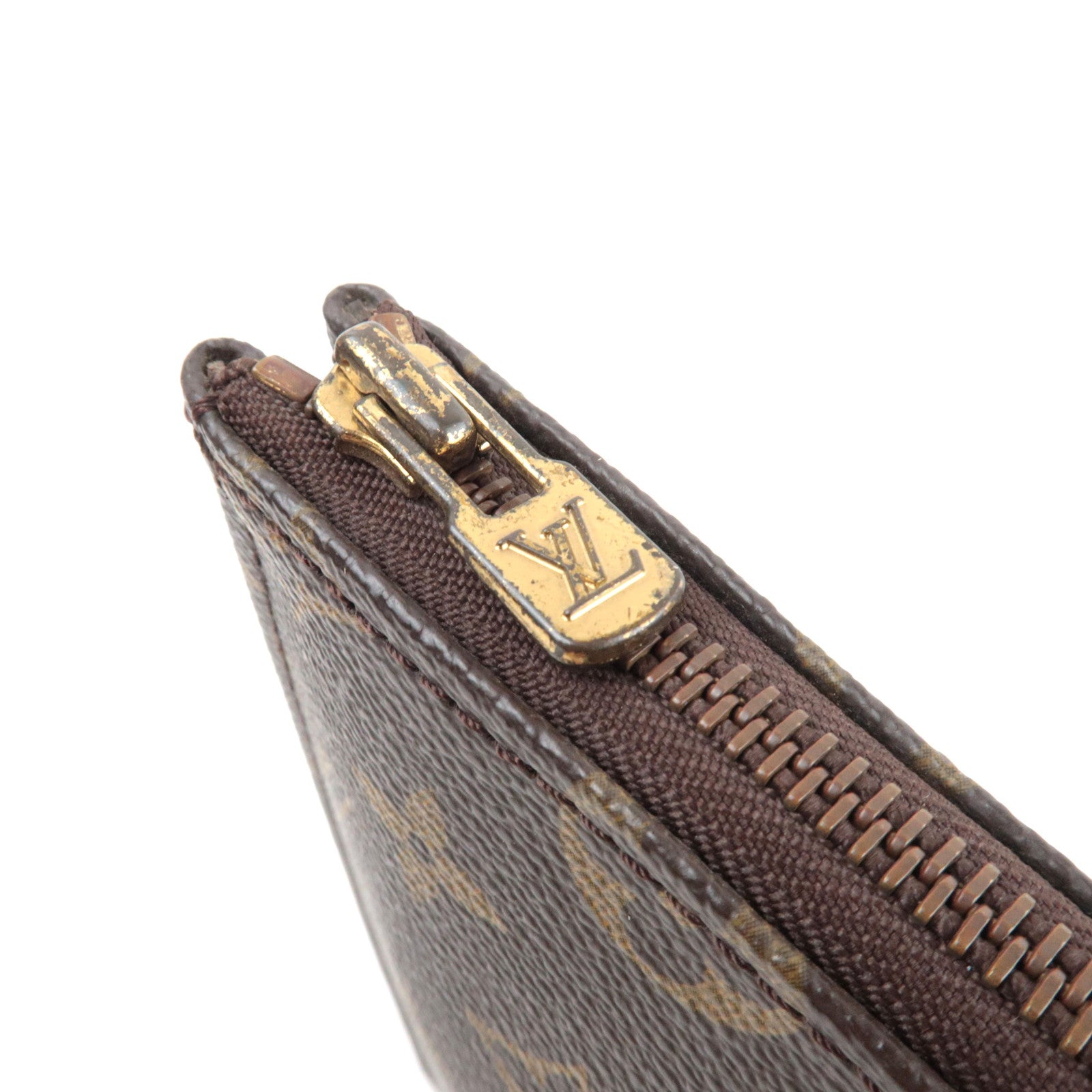 Louis Vuitton Monogram Poche Documents Clutch Bag M53456 871TH