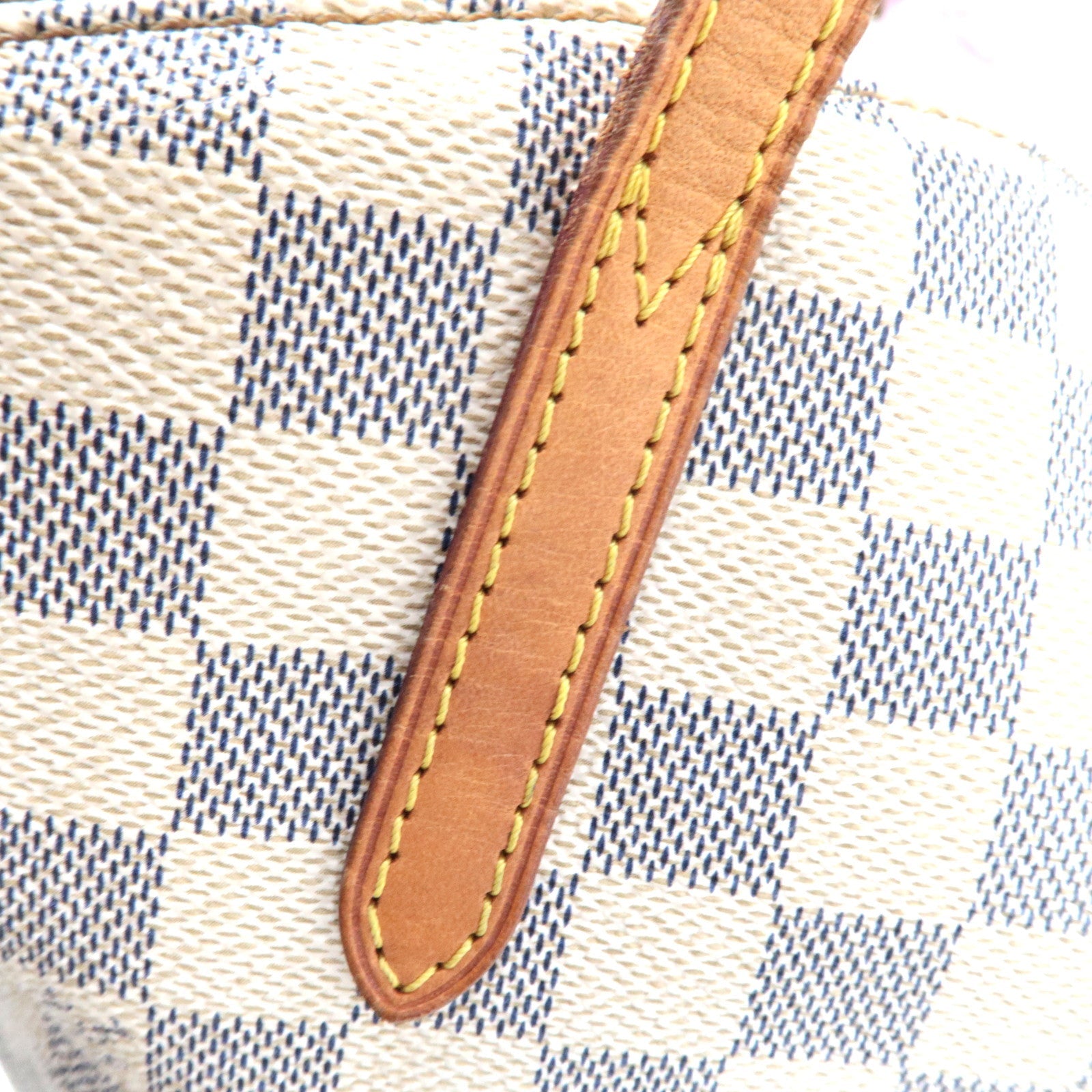 Louis Vuitton Damier Azur Salina GM Tote Bag N41209 DU4142