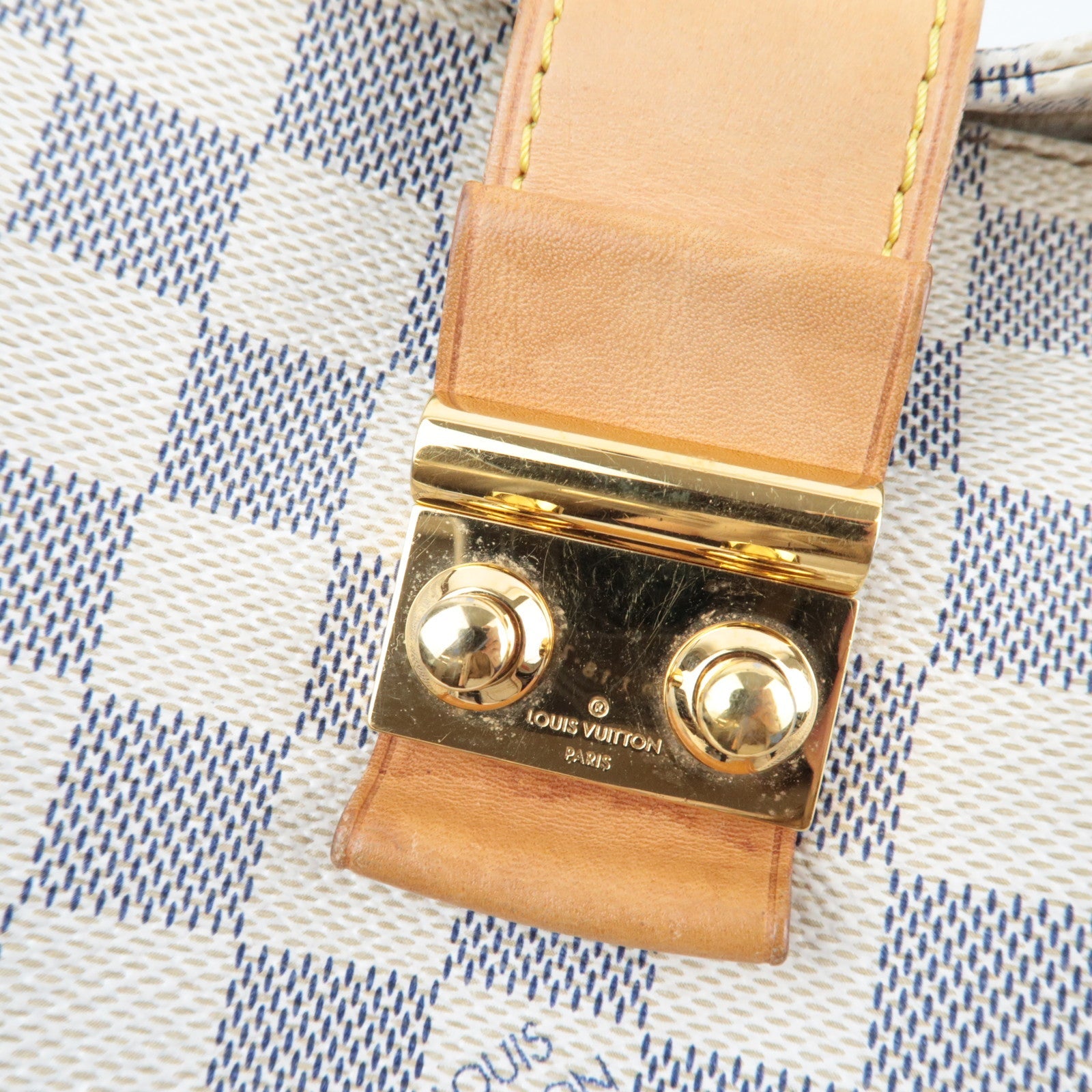 Louis Vuitton Damier Azur Salina GM Tote Bag N41209 DU4142